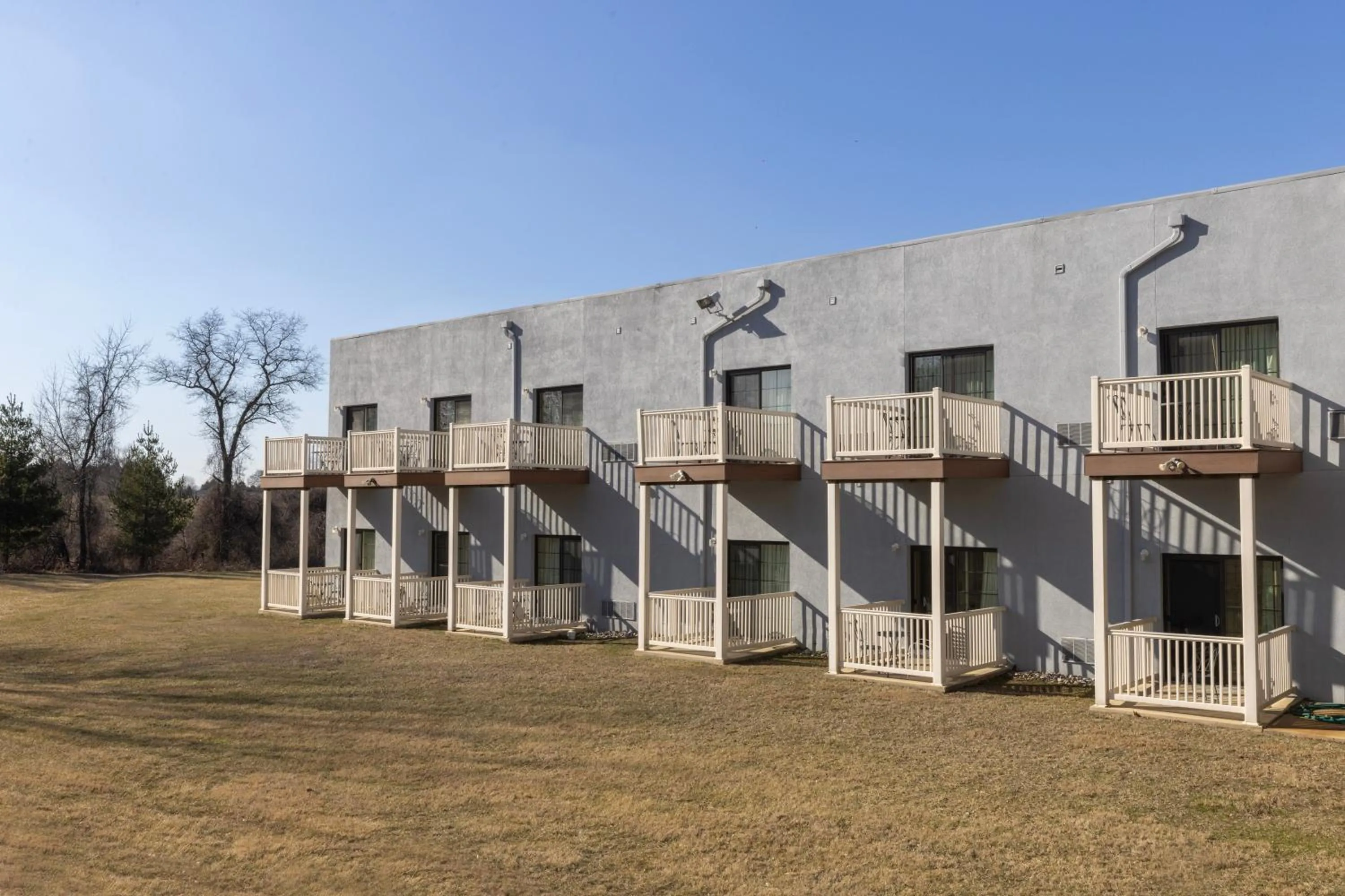 Property building in Brinton Suites