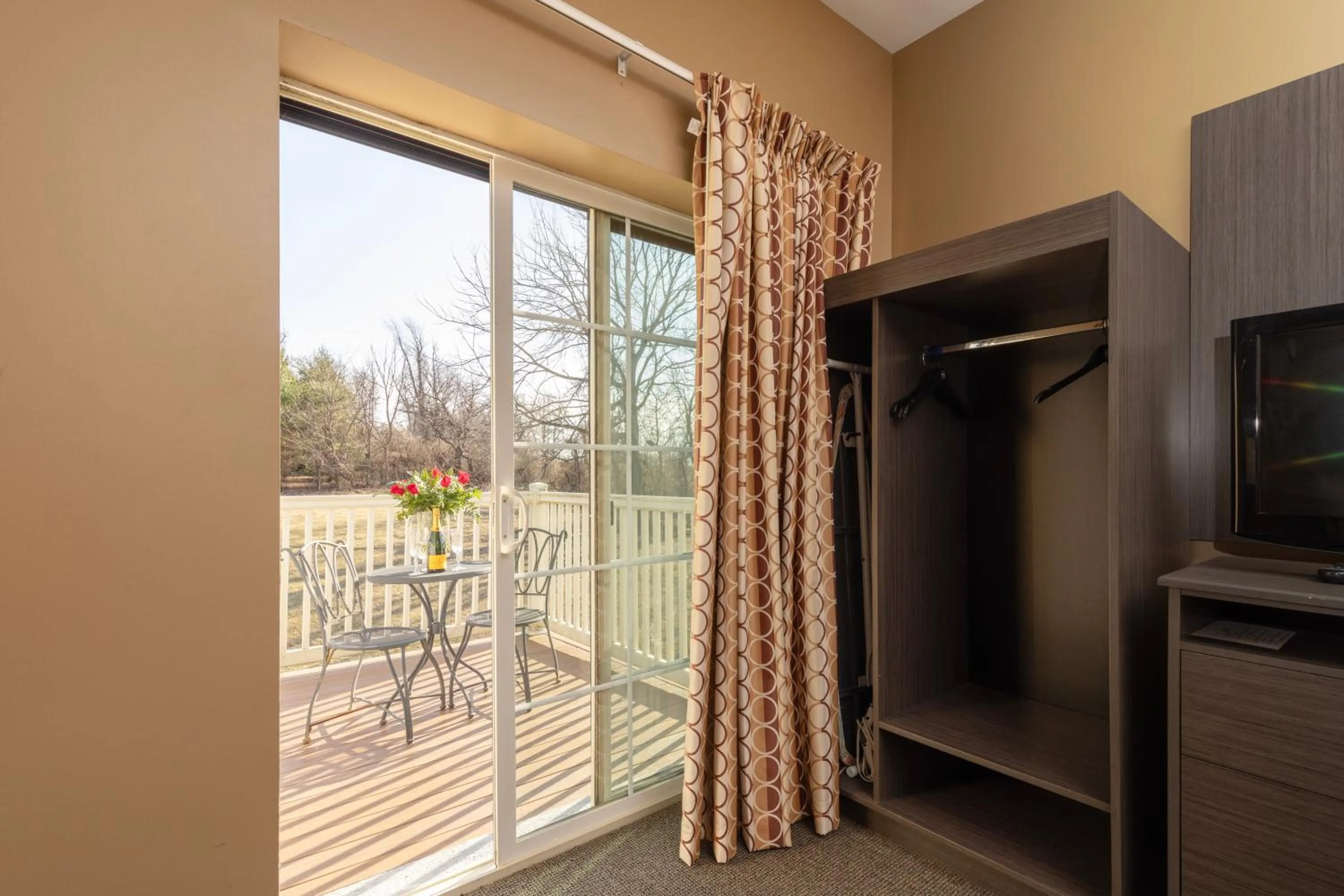 Balcony/Terrace in Brinton Suites