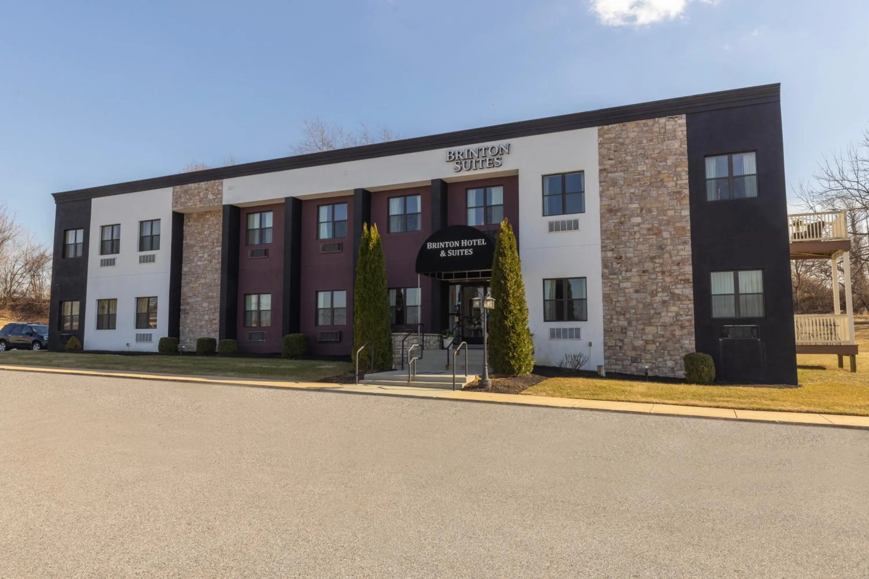 Property building in Brinton Suites