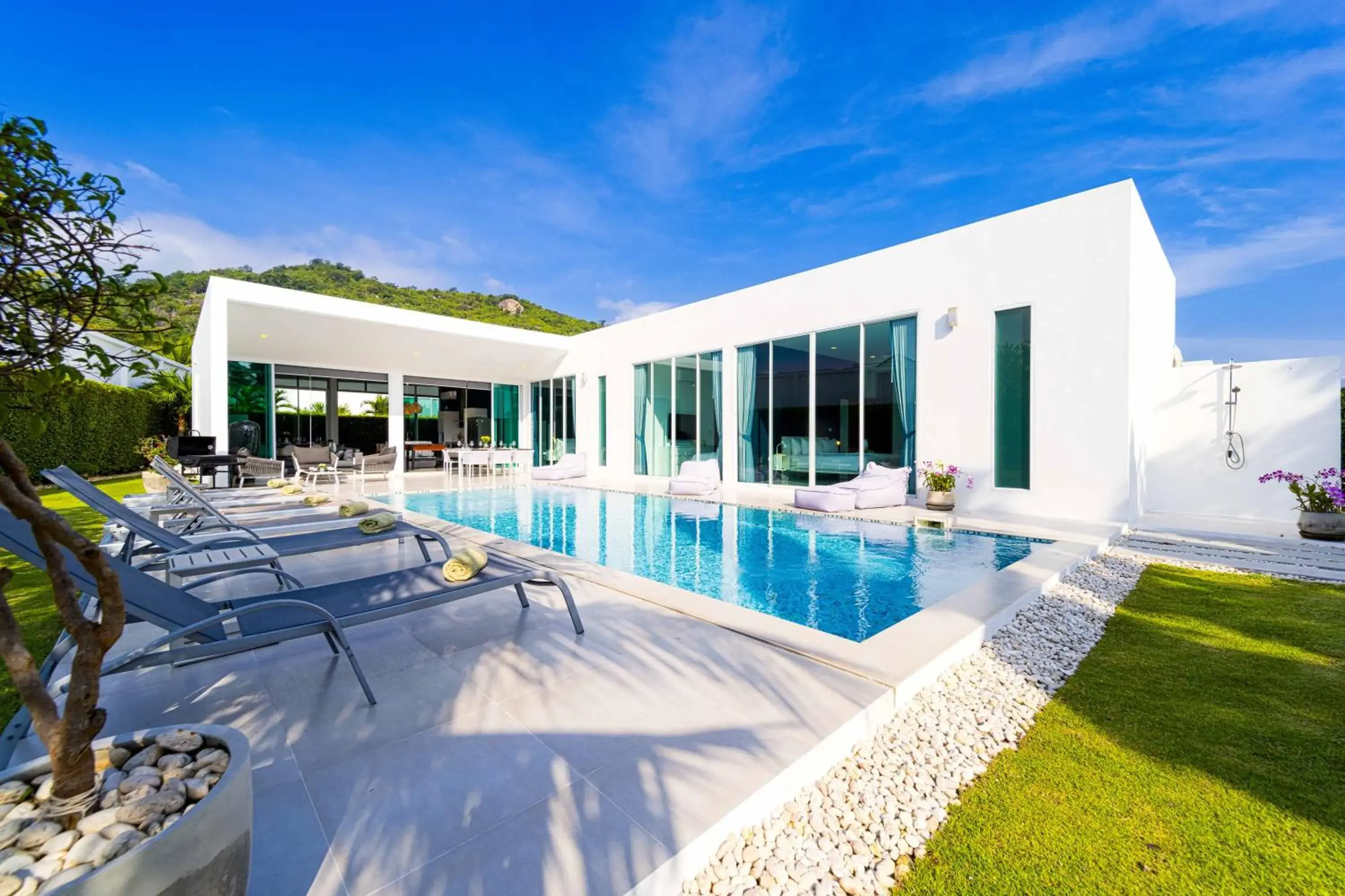 Harmony Villa 5 Bedroom Modern Pool Villa - KH-A7 Harmony Villa 5 Bedroom Modern Pool Villa - KH-A7