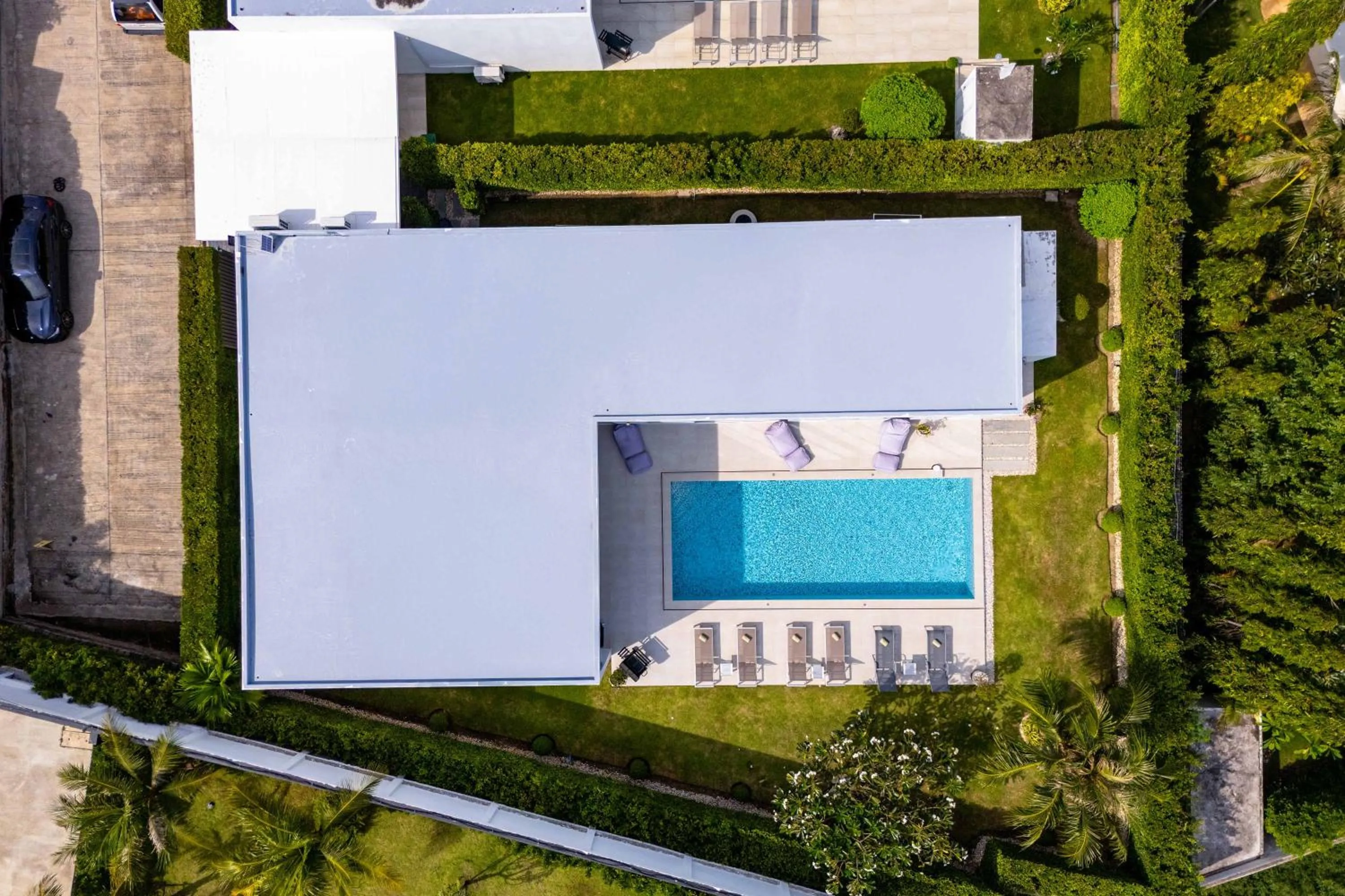 Property building in Harmony Villa 5 Bedroom Modern Pool Villa - KH-A7