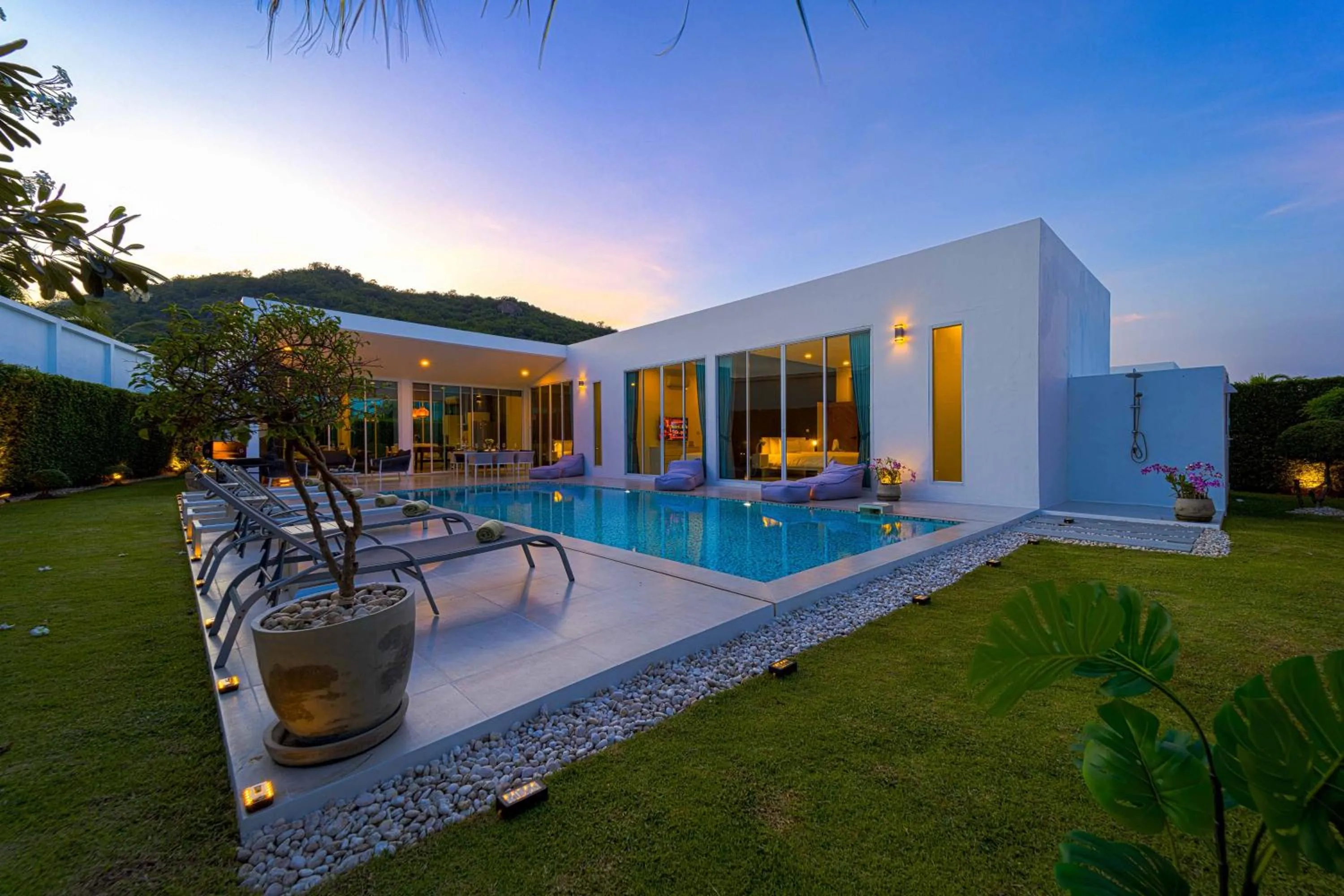 Property building in Harmony Villa 5 Bedroom Modern Pool Villa - KH-A7
