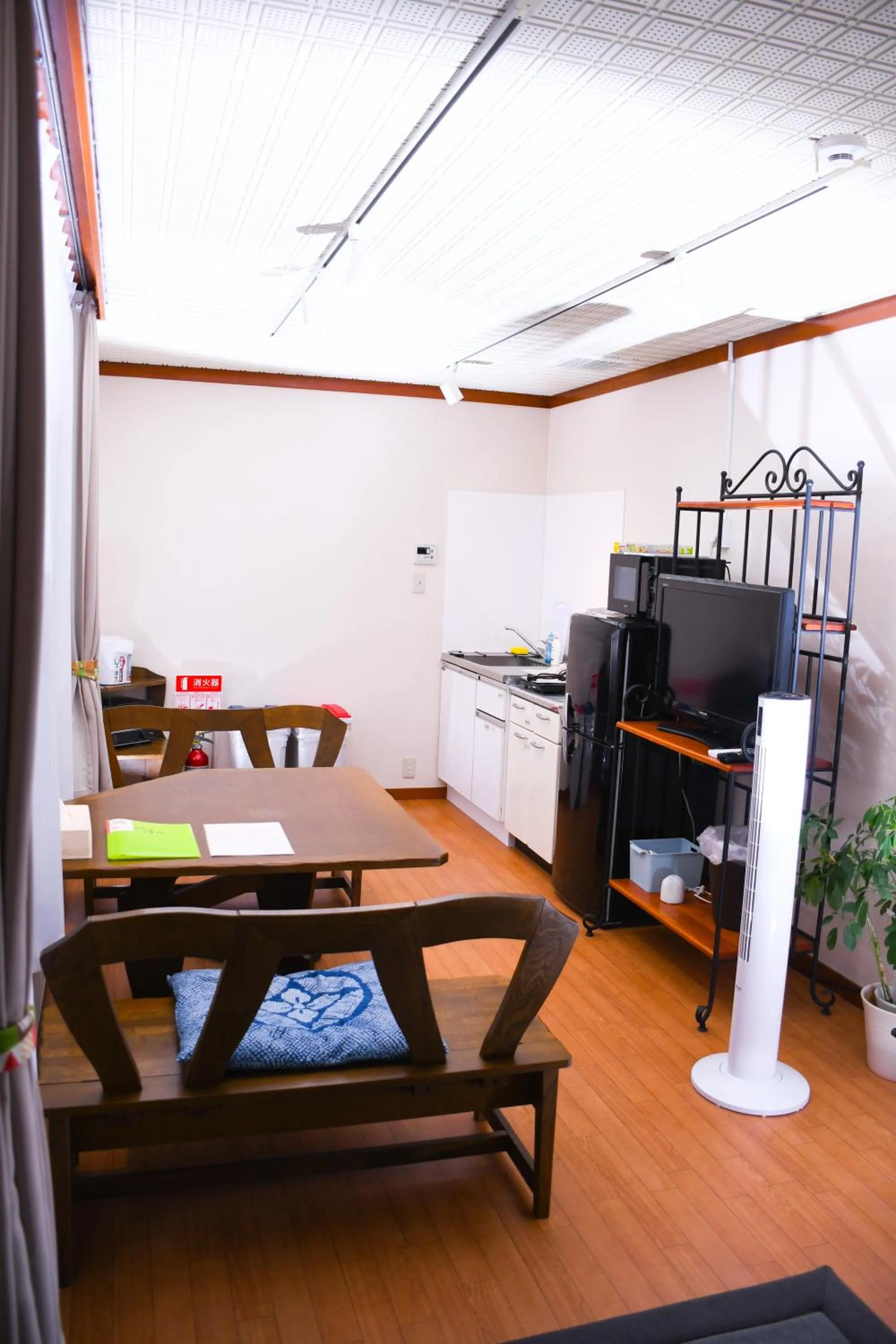 Dining area in HAKONE LEON