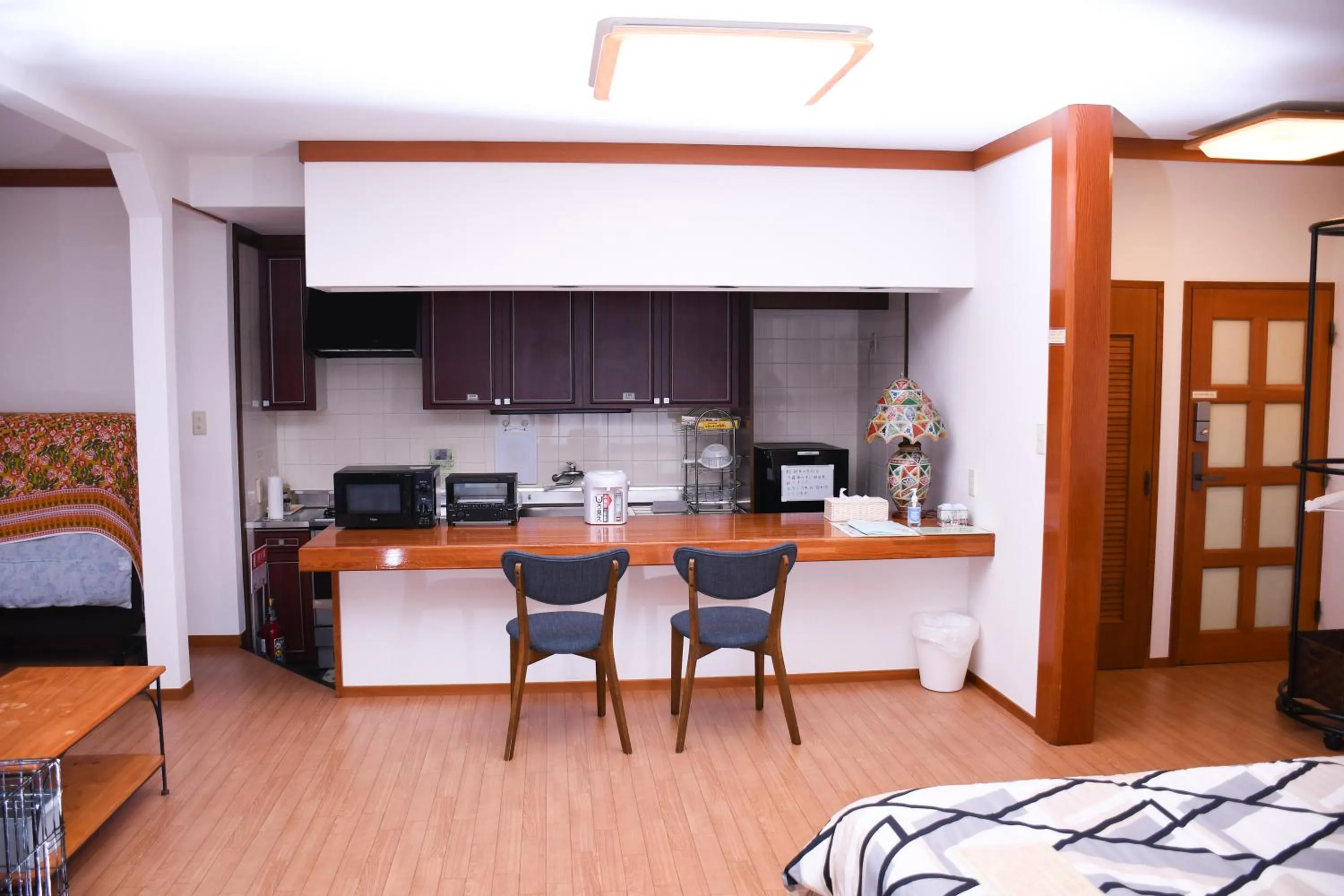 Photo of the whole room, Bed in HAKONE LEON