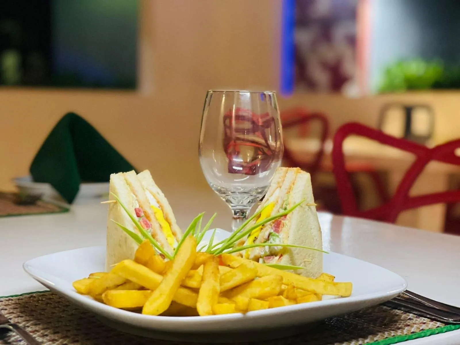 Restaurant/places to eat in Paradise Retreat, Maafushi