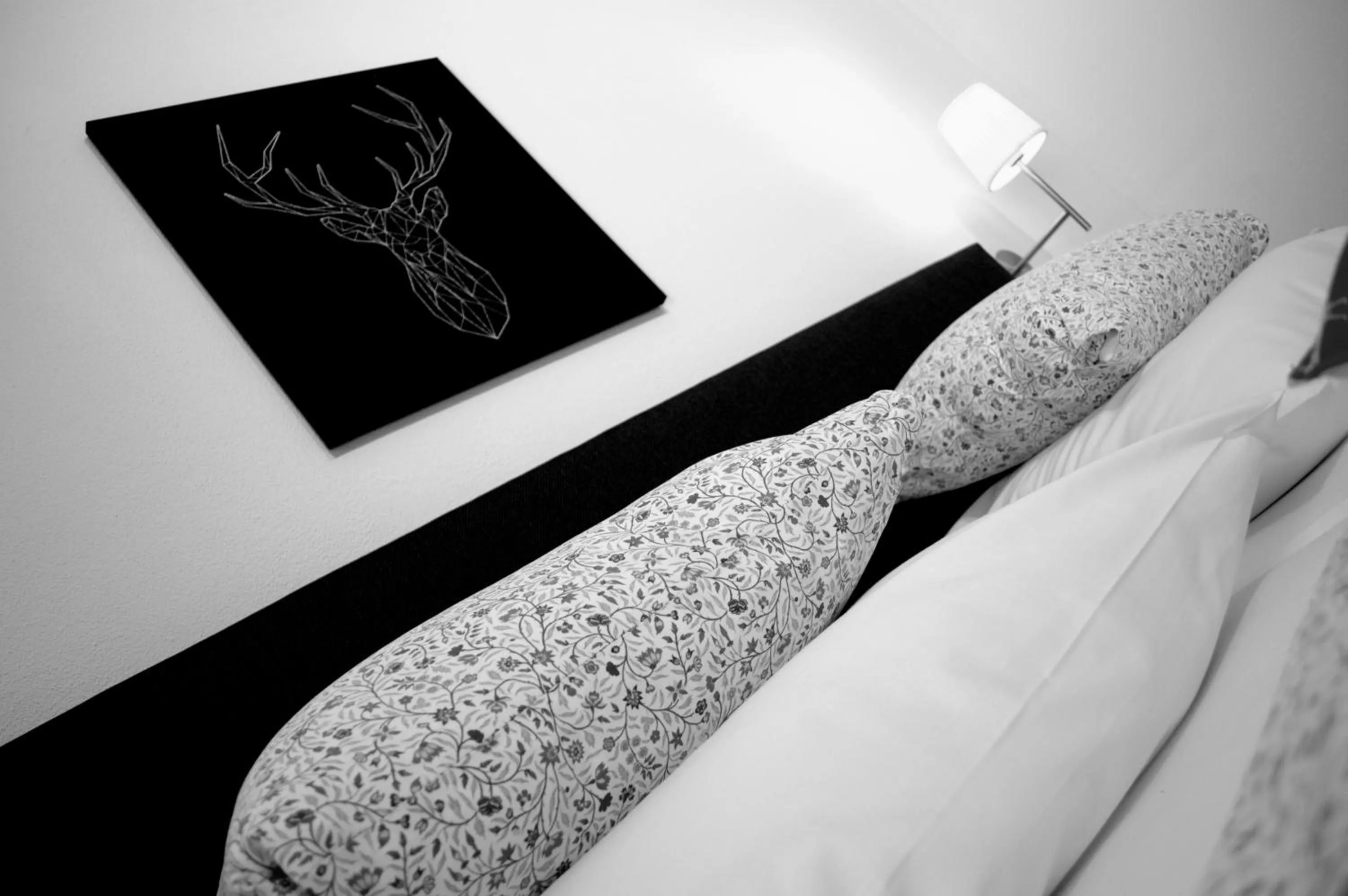 Decorative detail, Bed in Haus Susanne