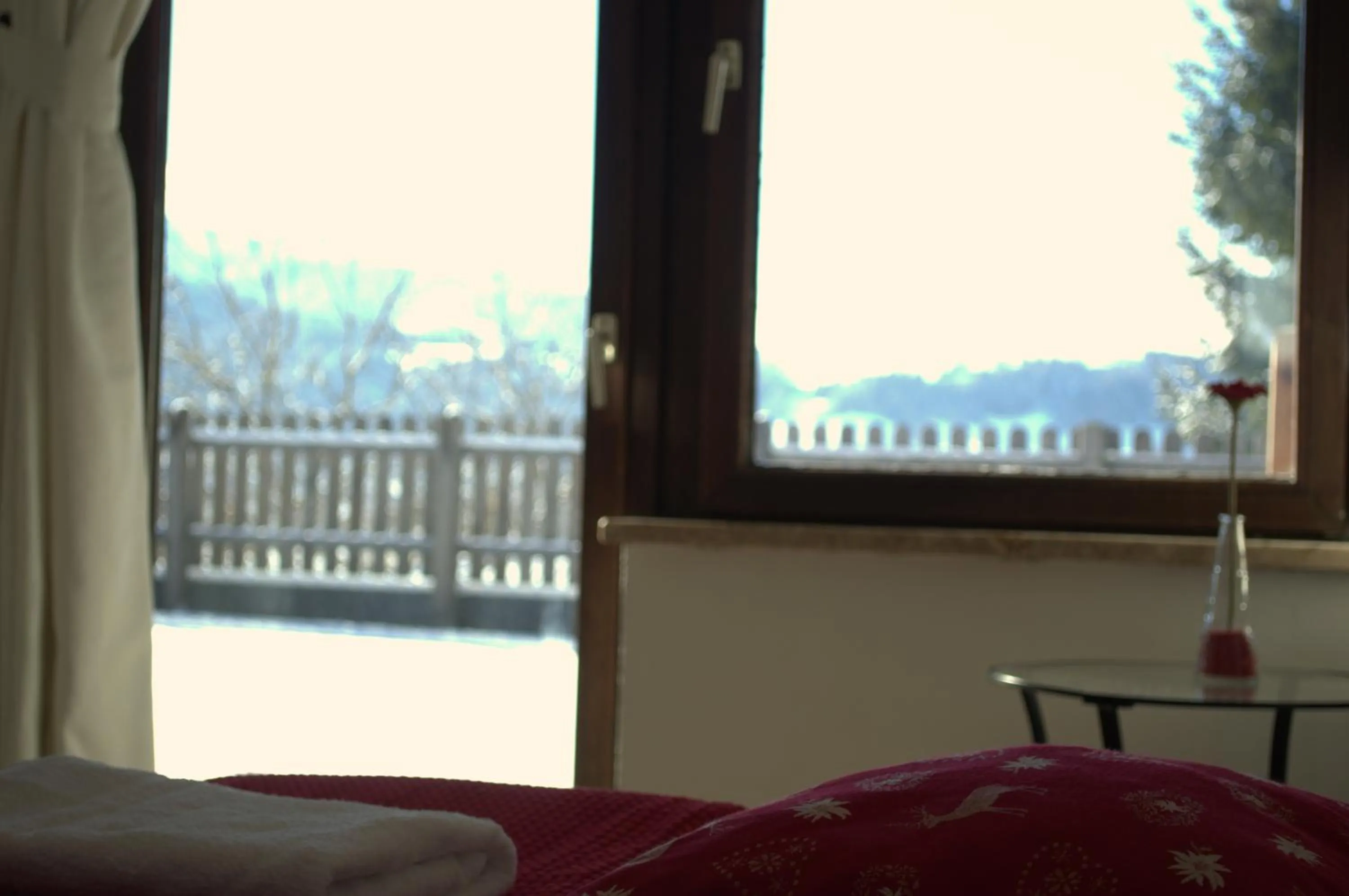 View (from property/room) in Haus Susanne