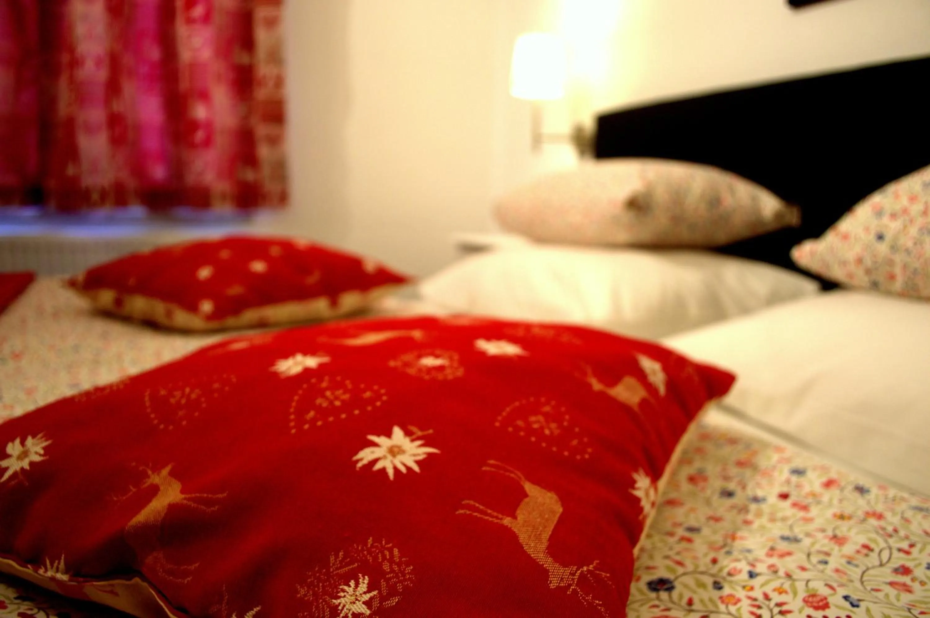 Decorative detail, Bed in Haus Susanne