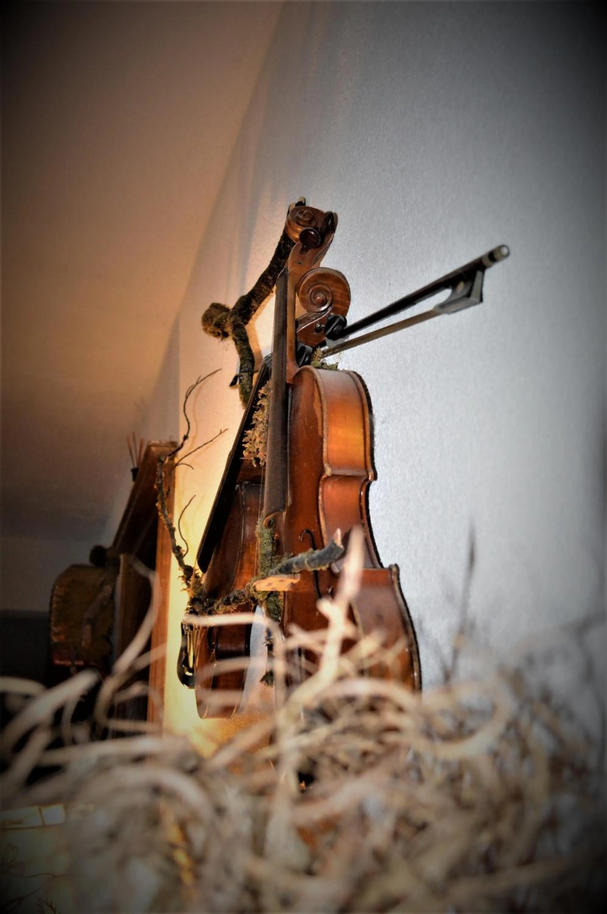 Lobby or reception in Haus Susanne