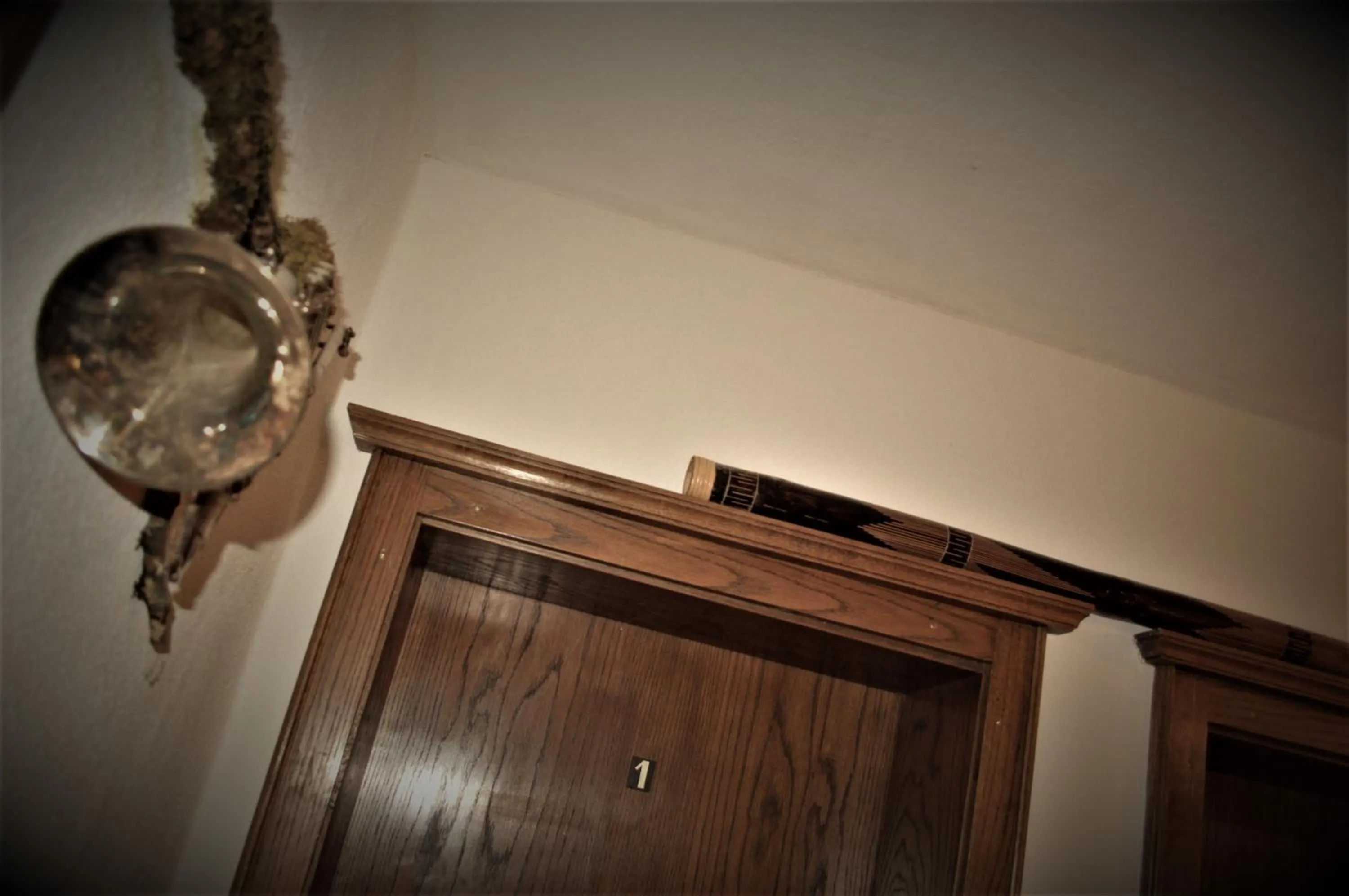 Lobby or reception in Haus Susanne