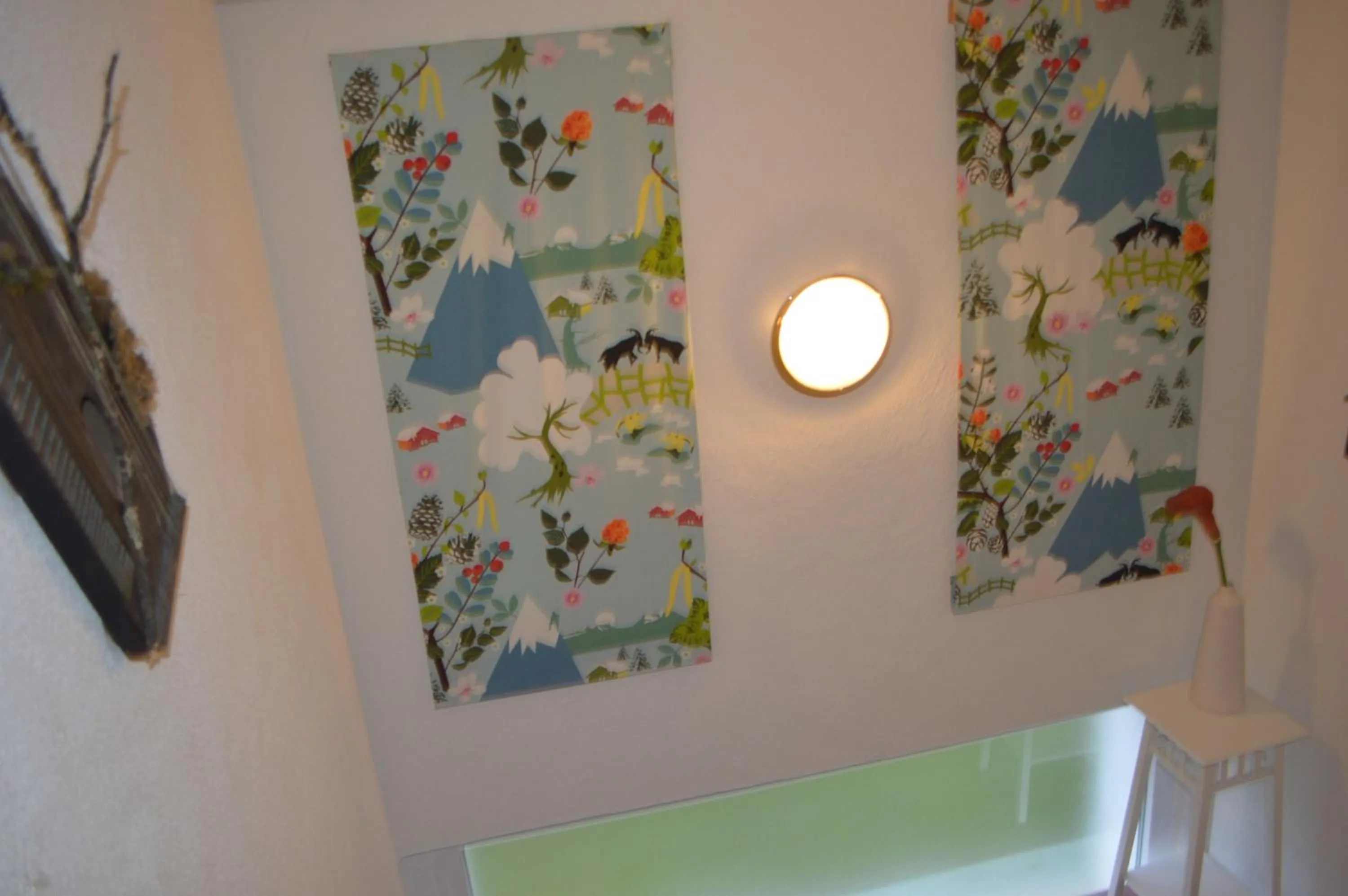 Lobby or reception, Bed in Haus Susanne