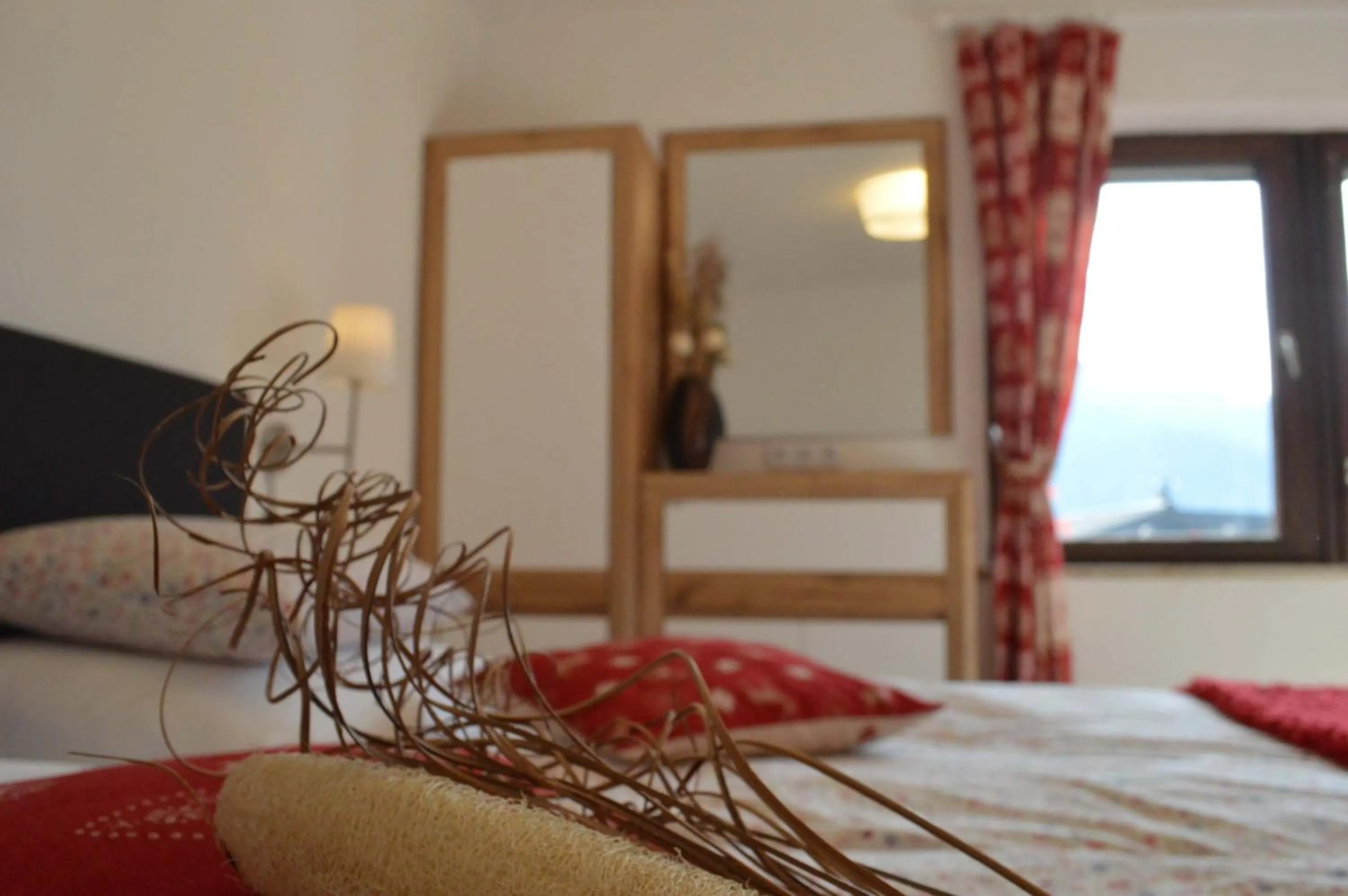 Photo of the whole room, Bed in Haus Susanne