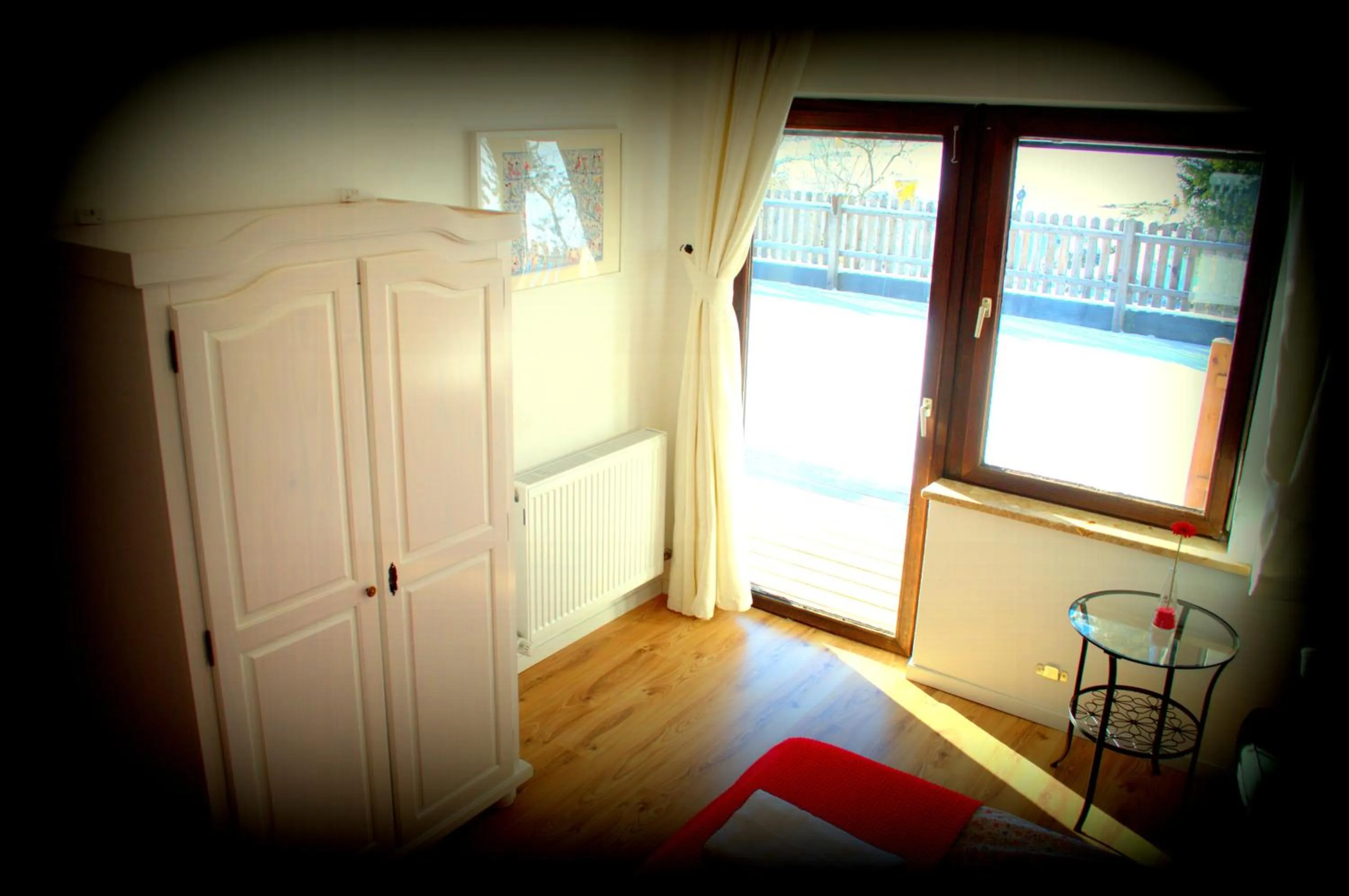 Balcony/Terrace in Haus Susanne