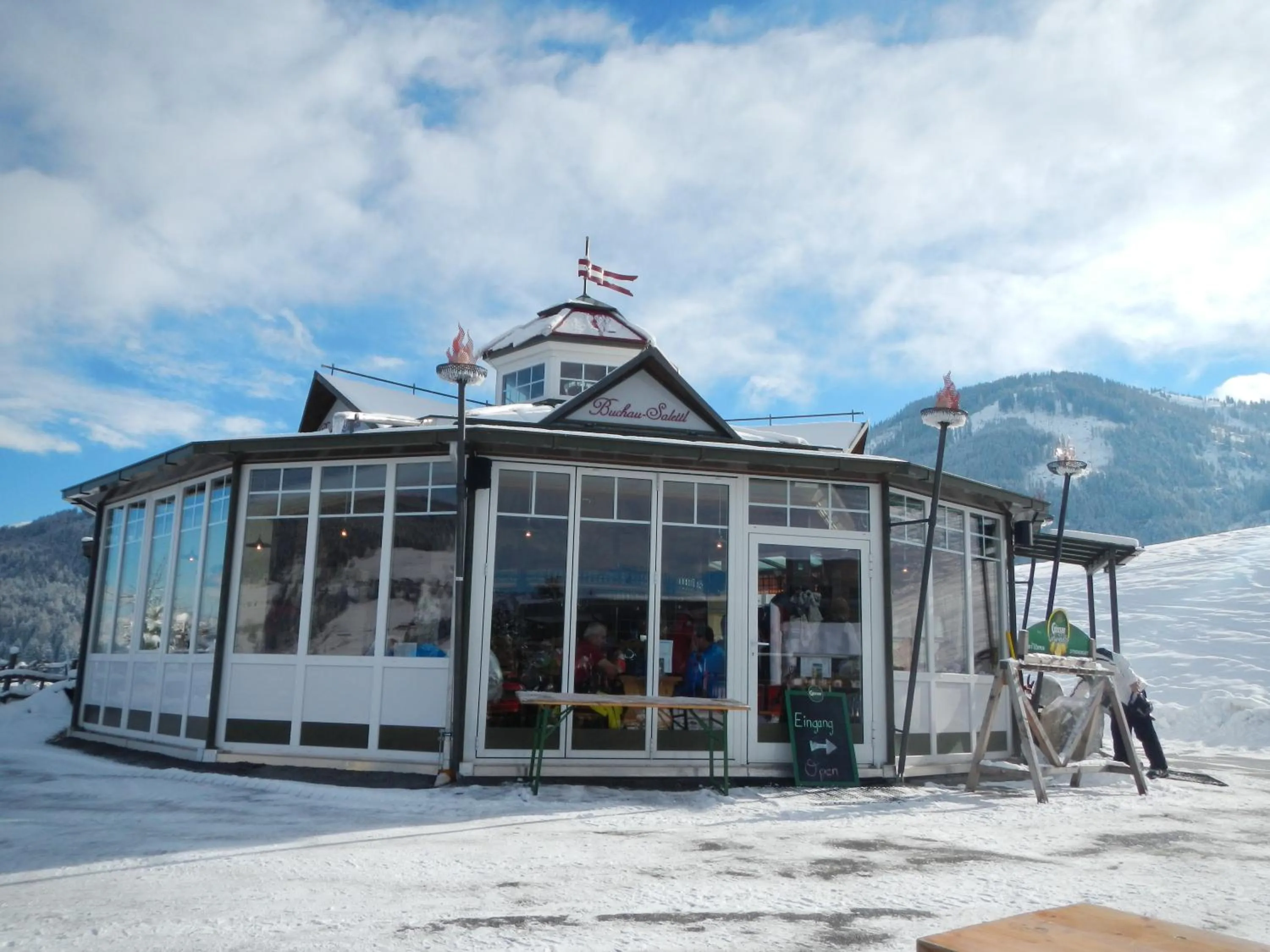 Skiing in Haus Susanne