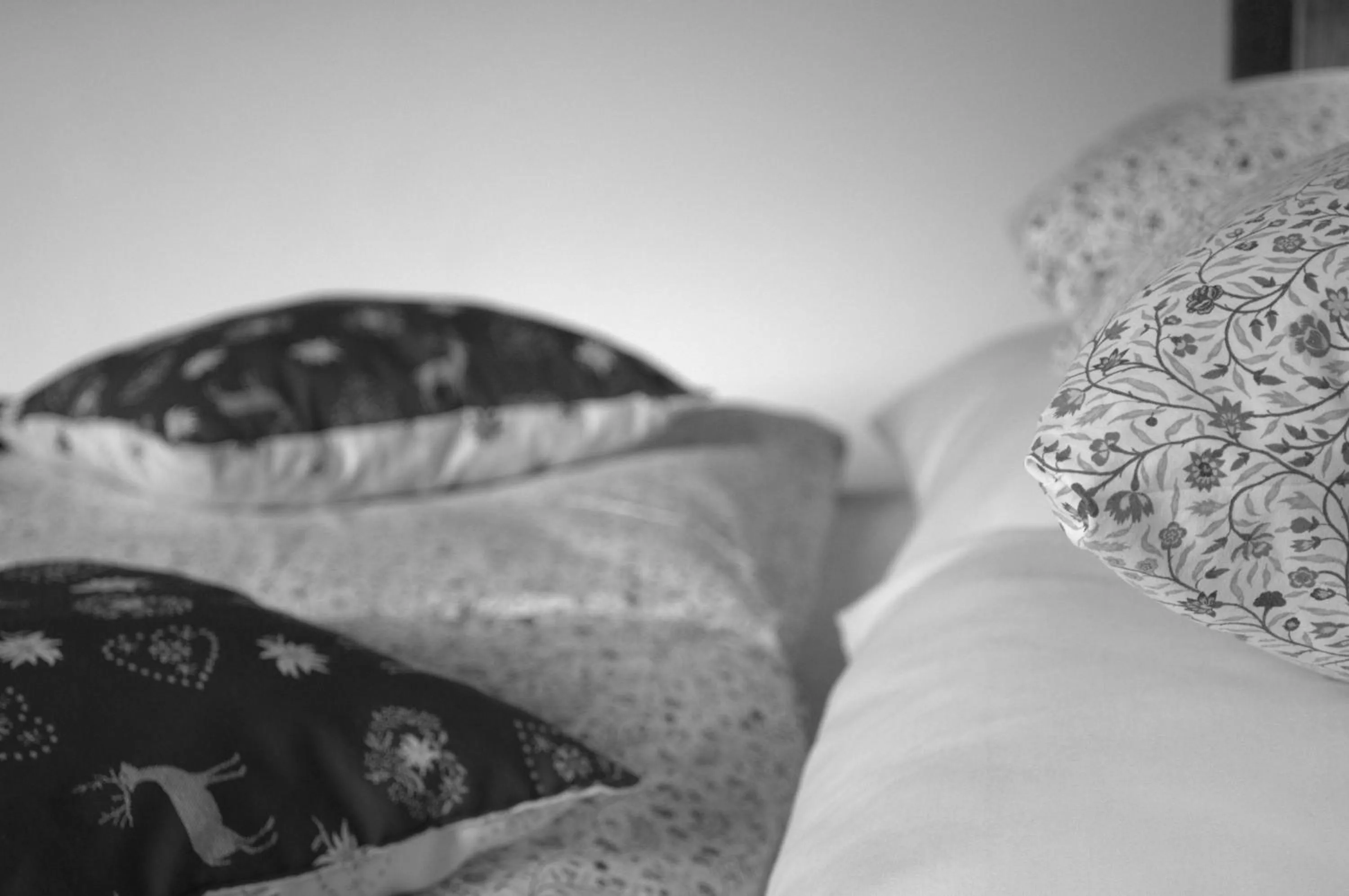 Decorative detail, Bed in Haus Susanne