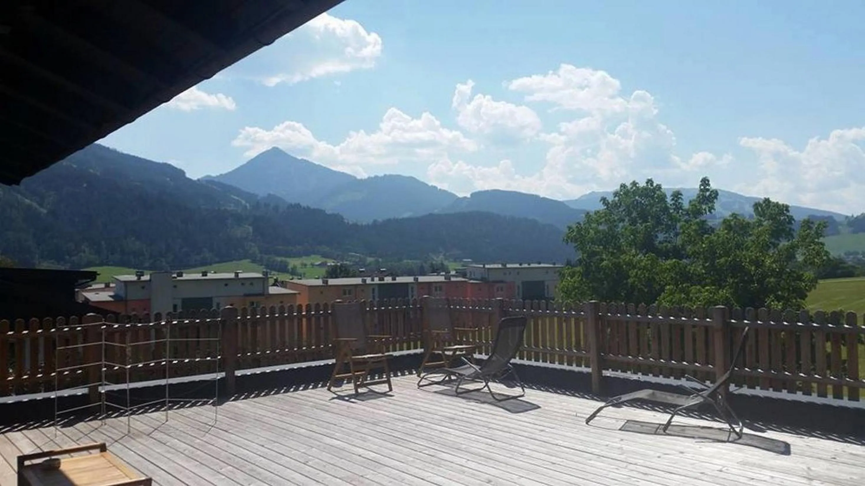 Balcony/Terrace in Haus Susanne