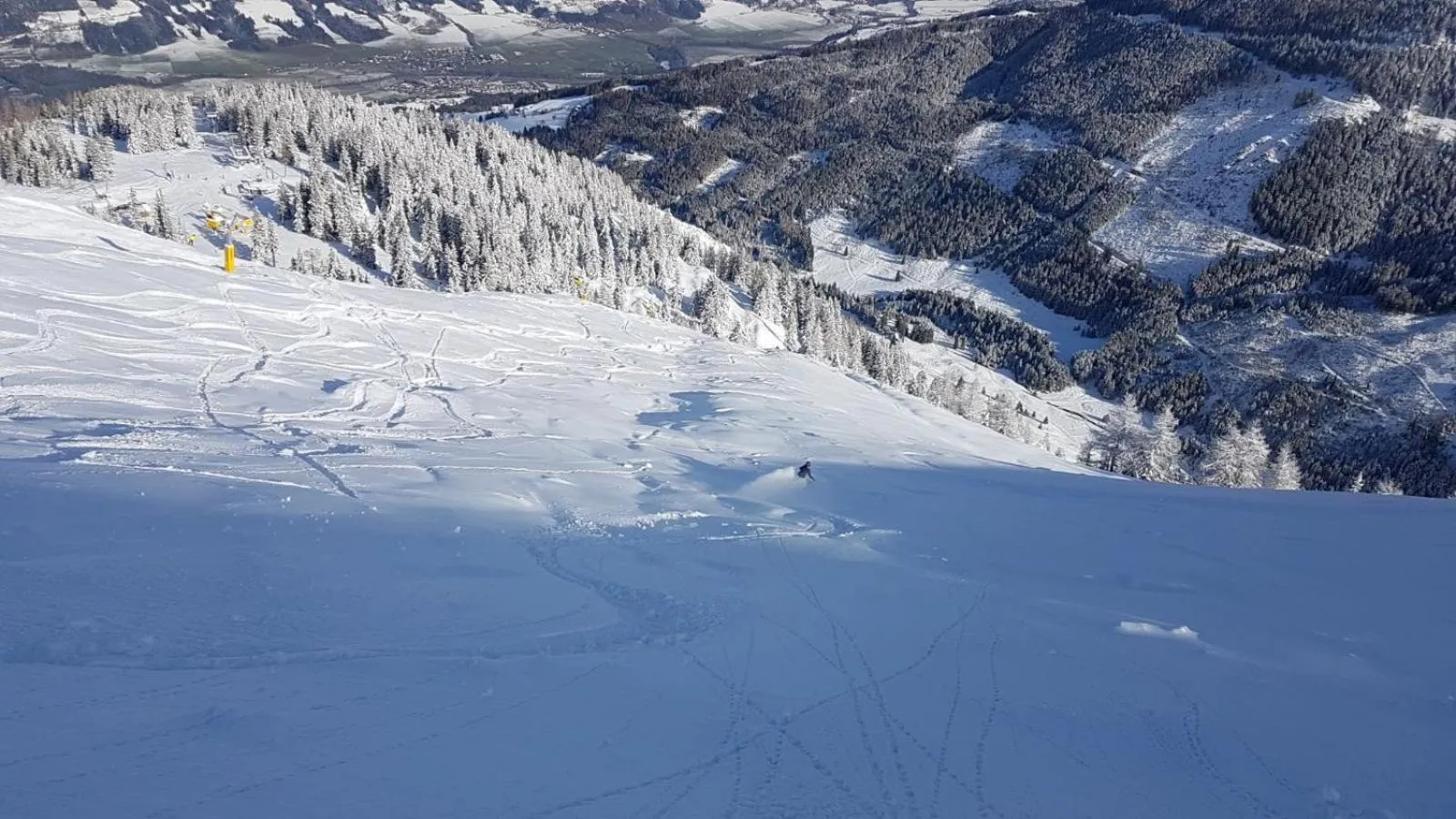 Skiing in Haus Susanne