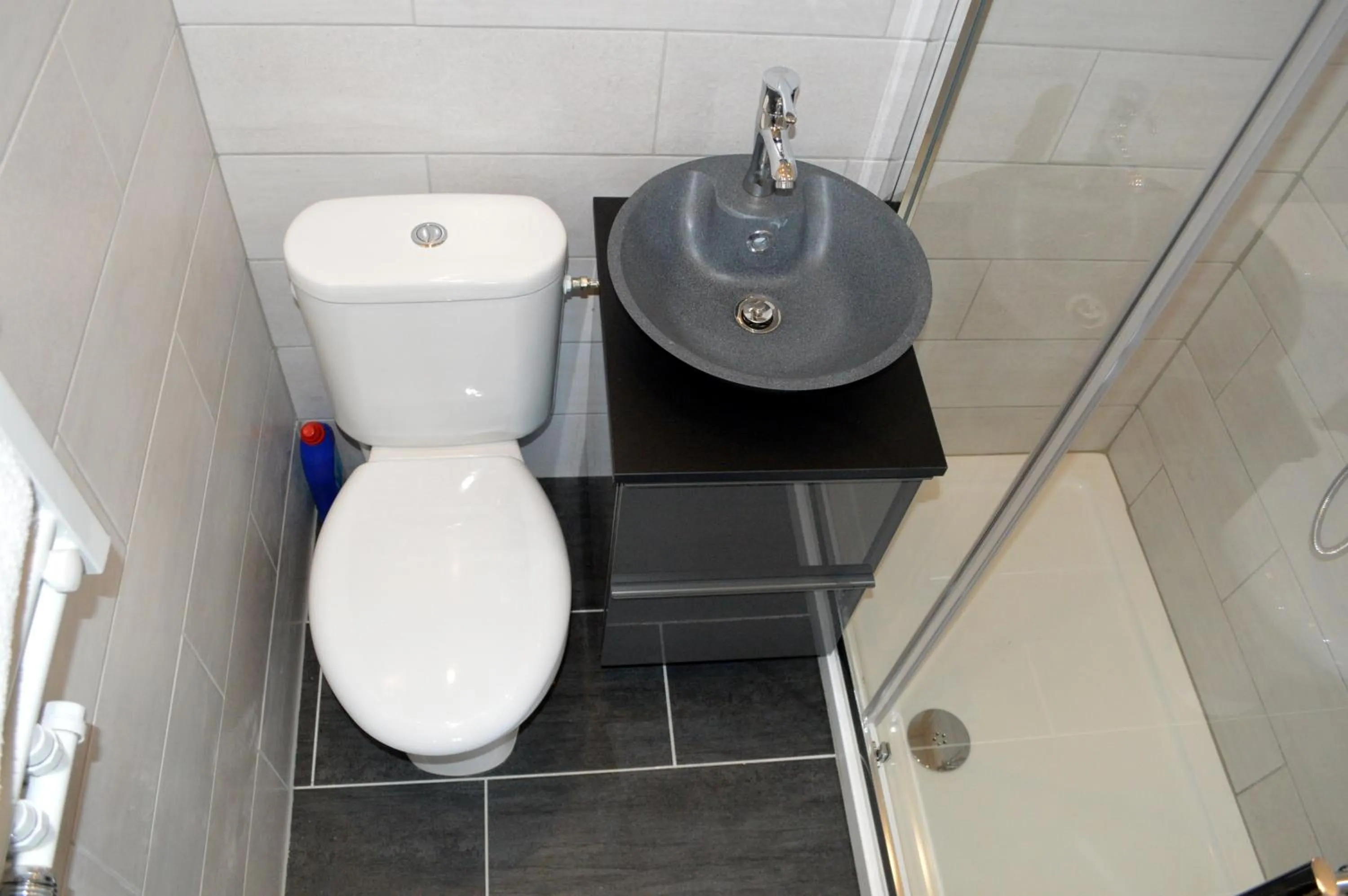 Toilet in Haus Susanne