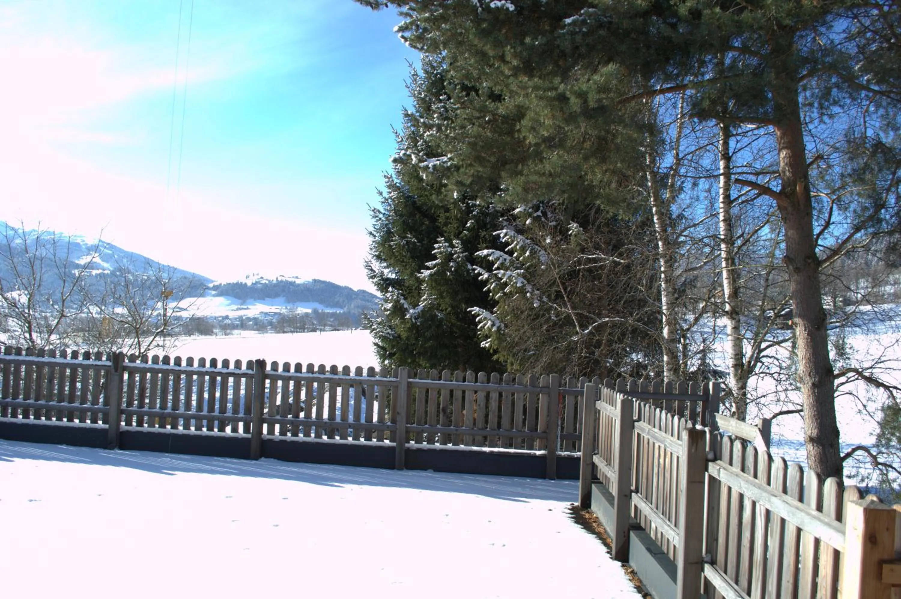 Balcony/Terrace in Haus Susanne