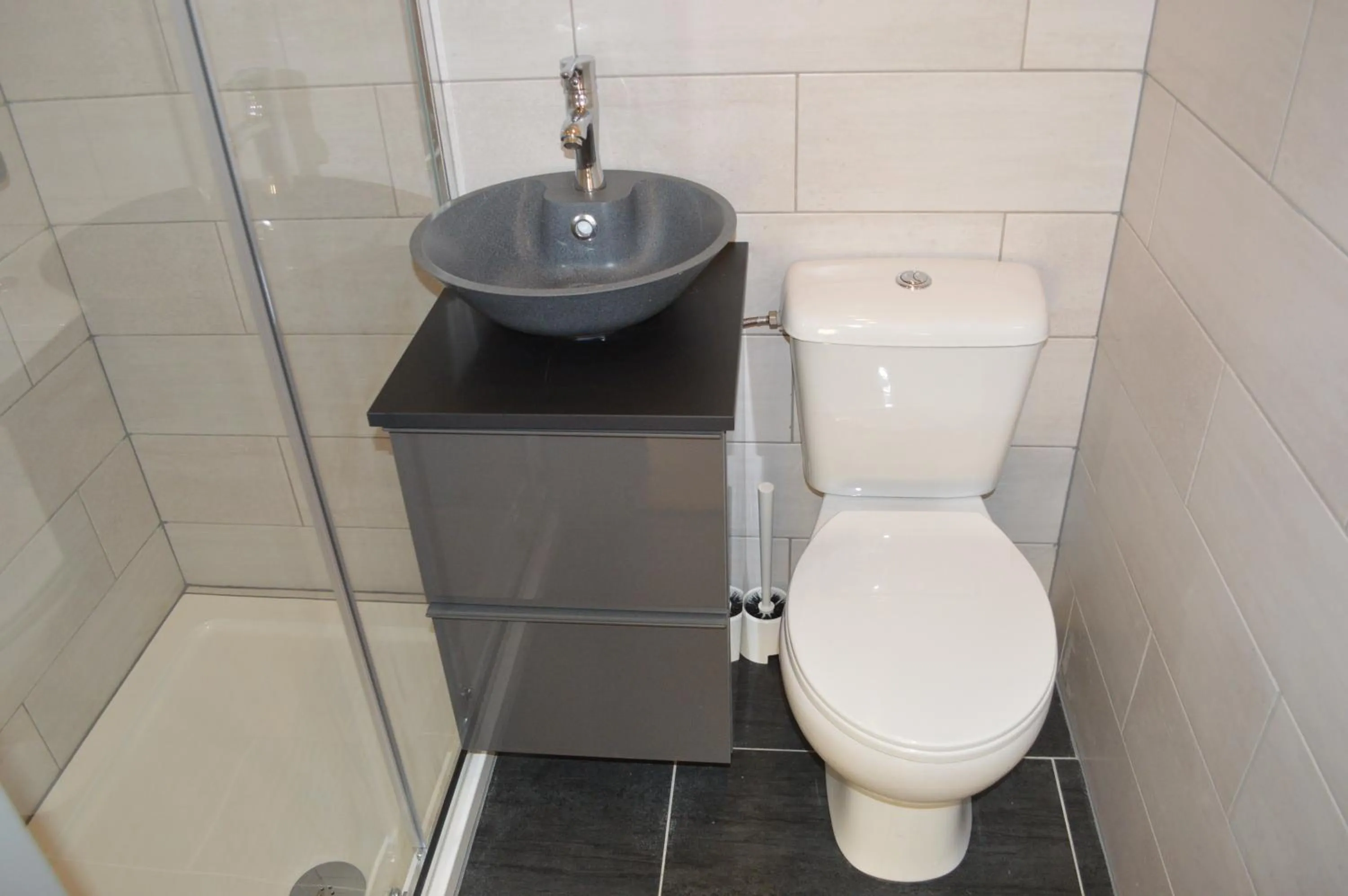 Toilet in Haus Susanne