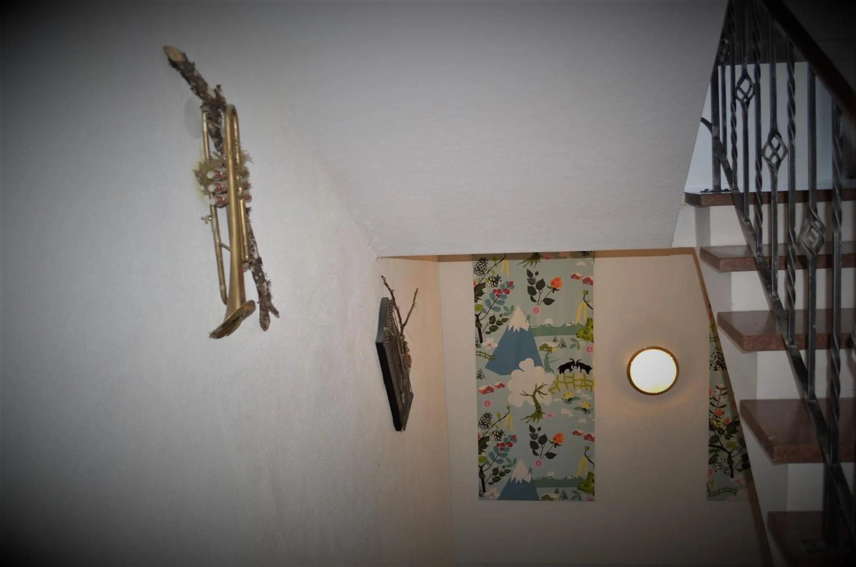 Lobby or reception in Haus Susanne