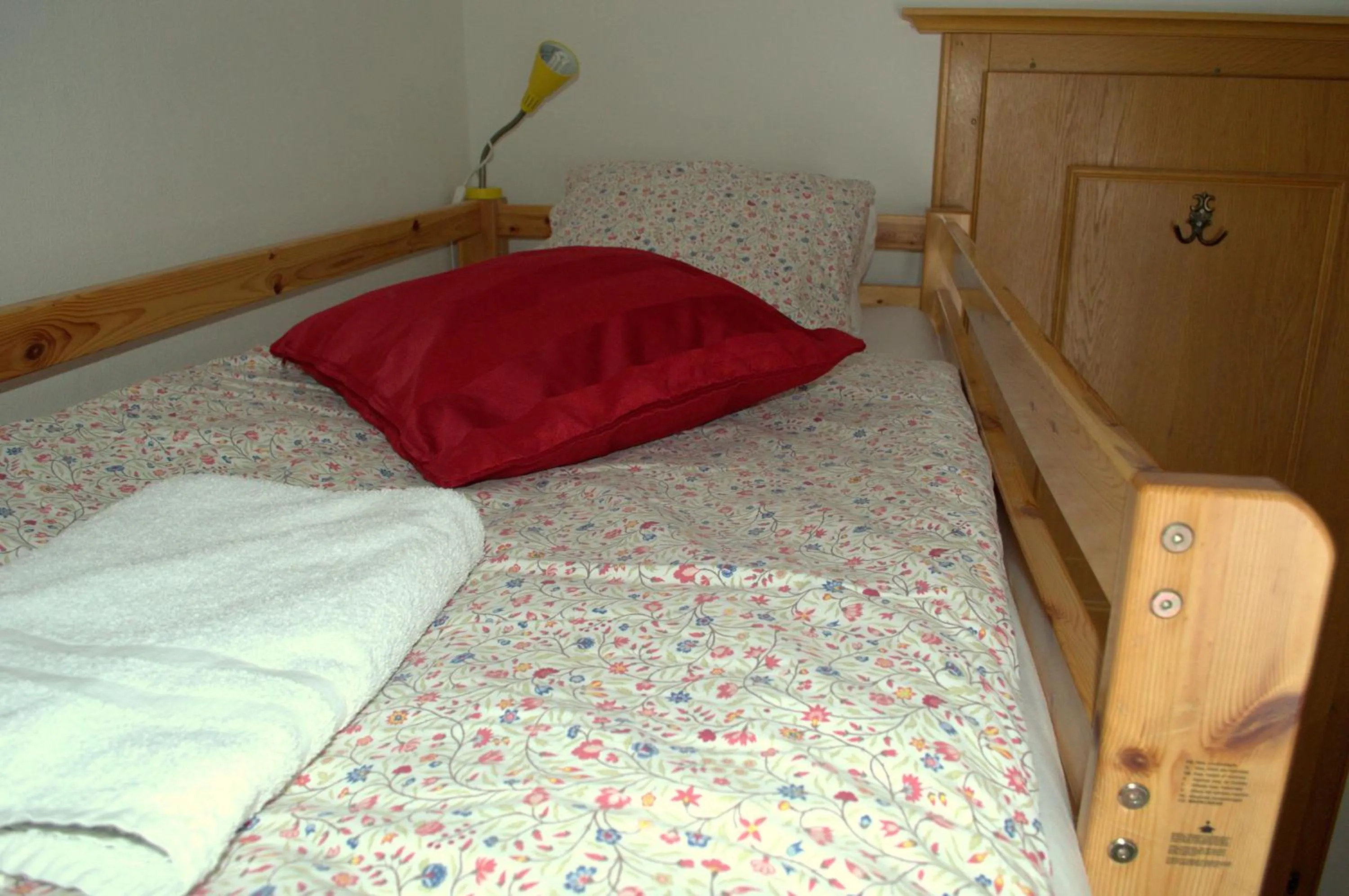 Bedroom, Bed in Haus Susanne