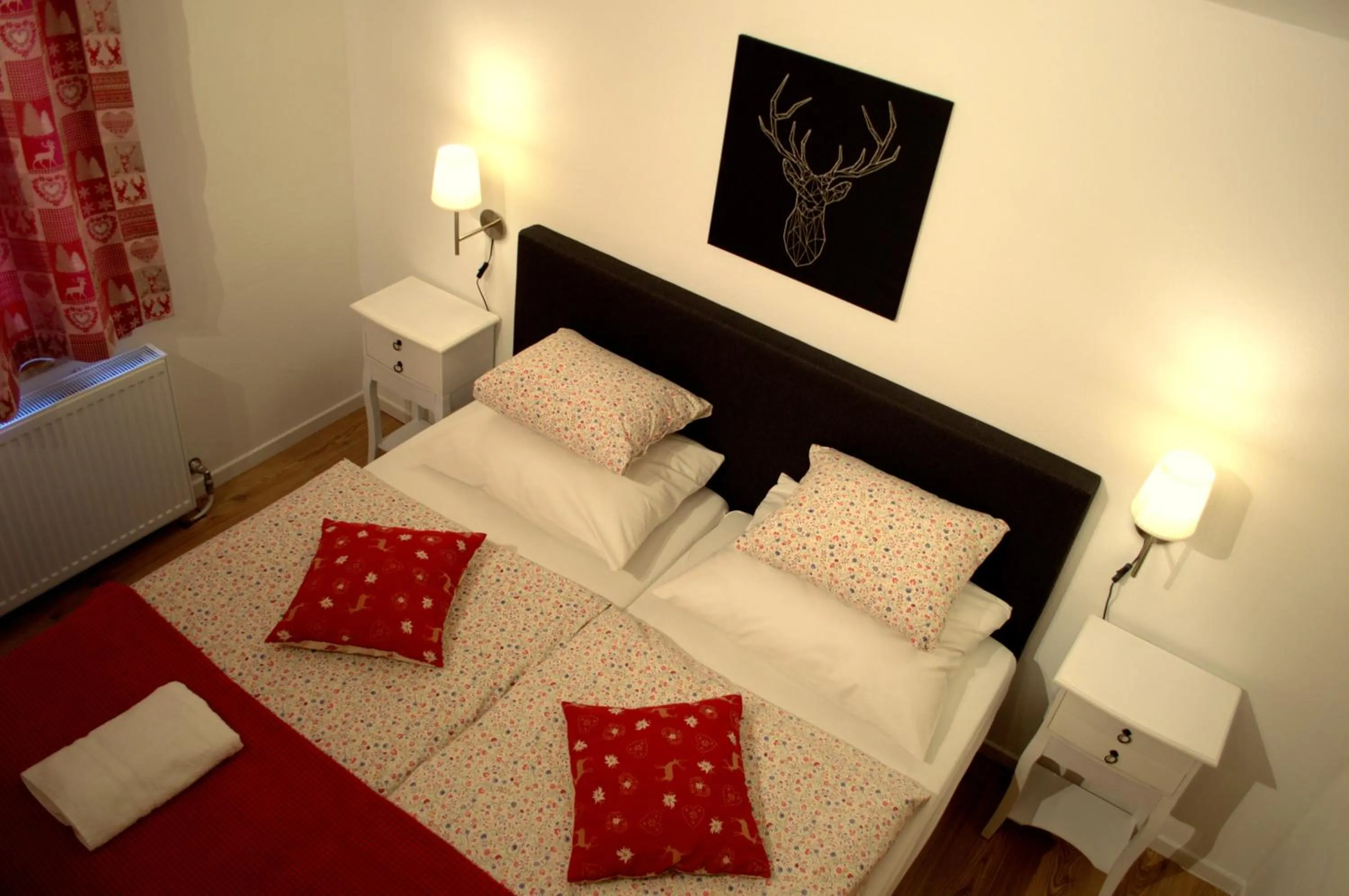 Photo of the whole room, Bed in Haus Susanne