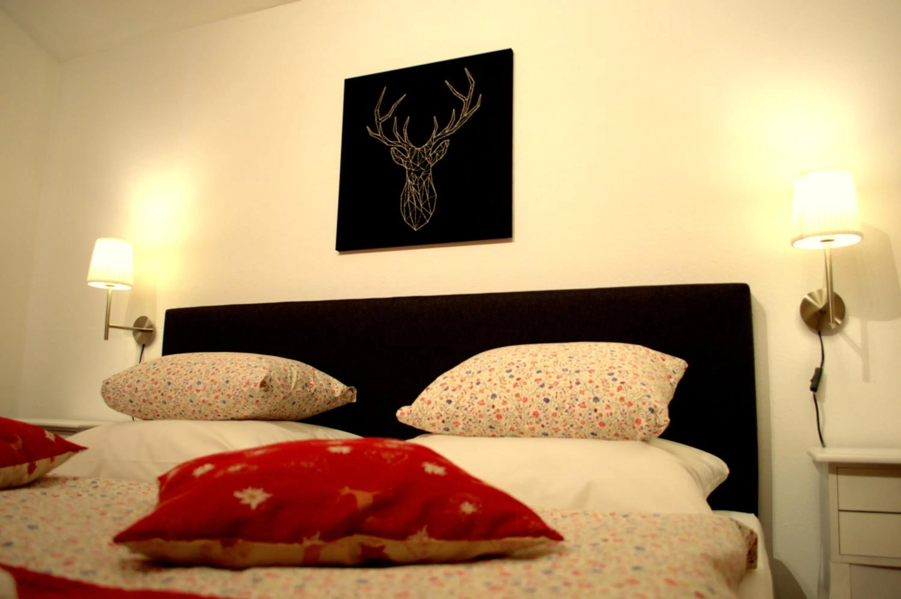 Decorative detail, Bed in Haus Susanne