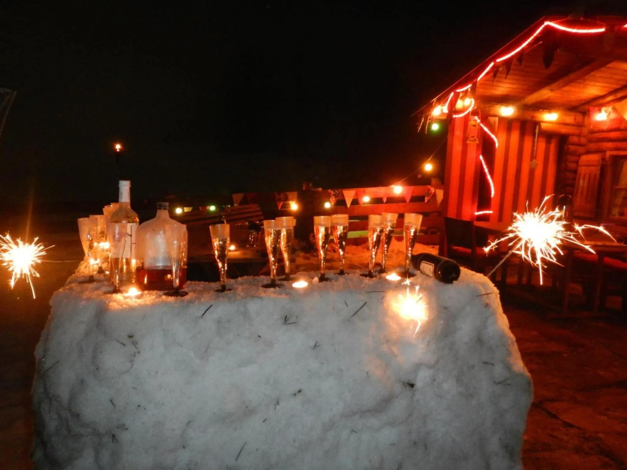 Entertainment in Haus Susanne