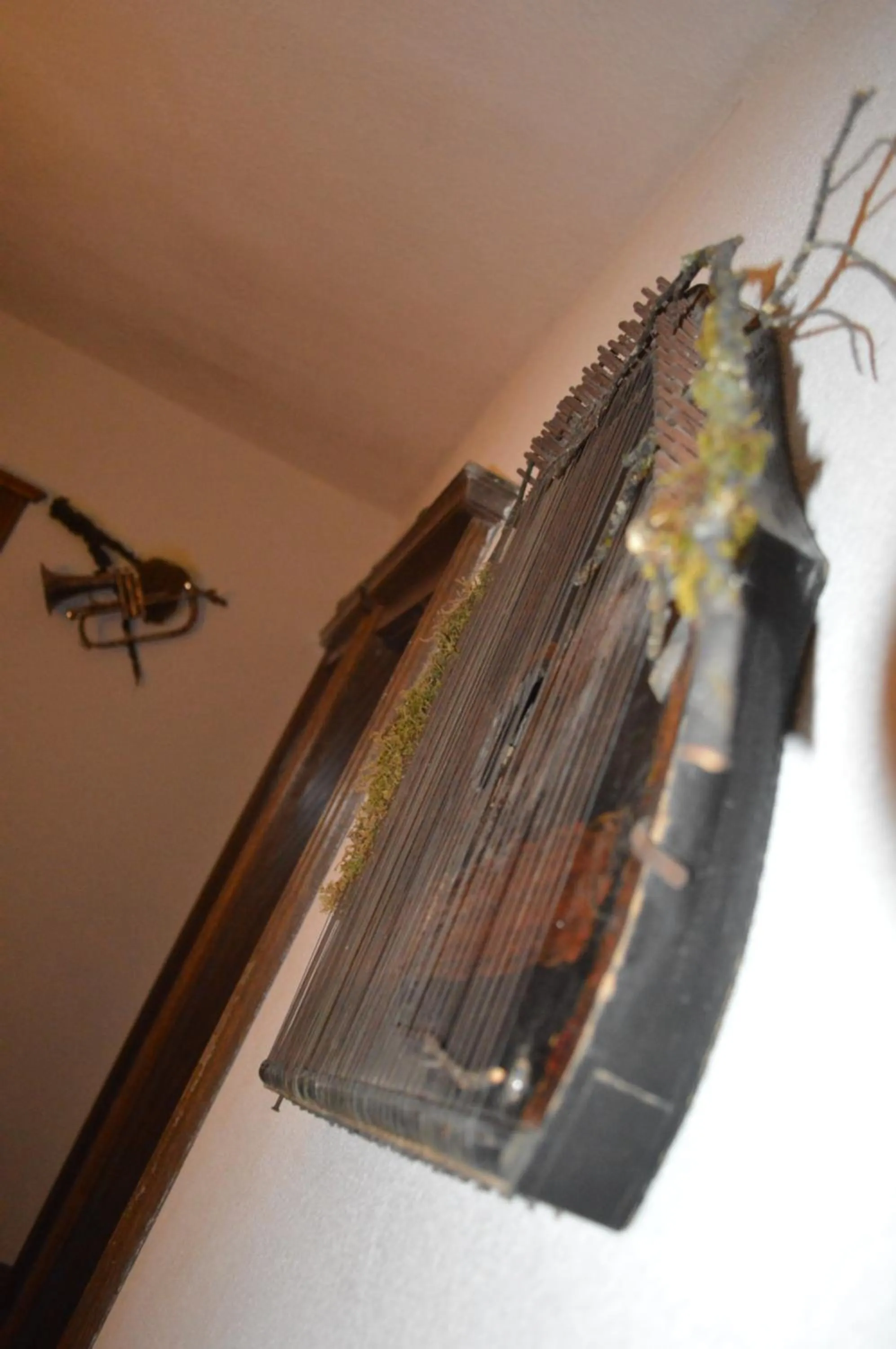 Lobby or reception in Haus Susanne