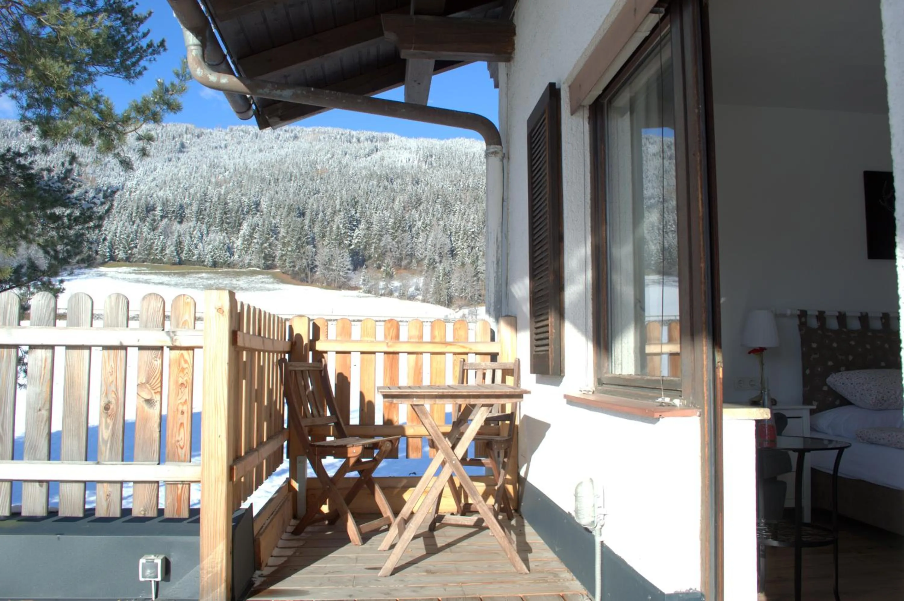 View (from property/room) in Haus Susanne