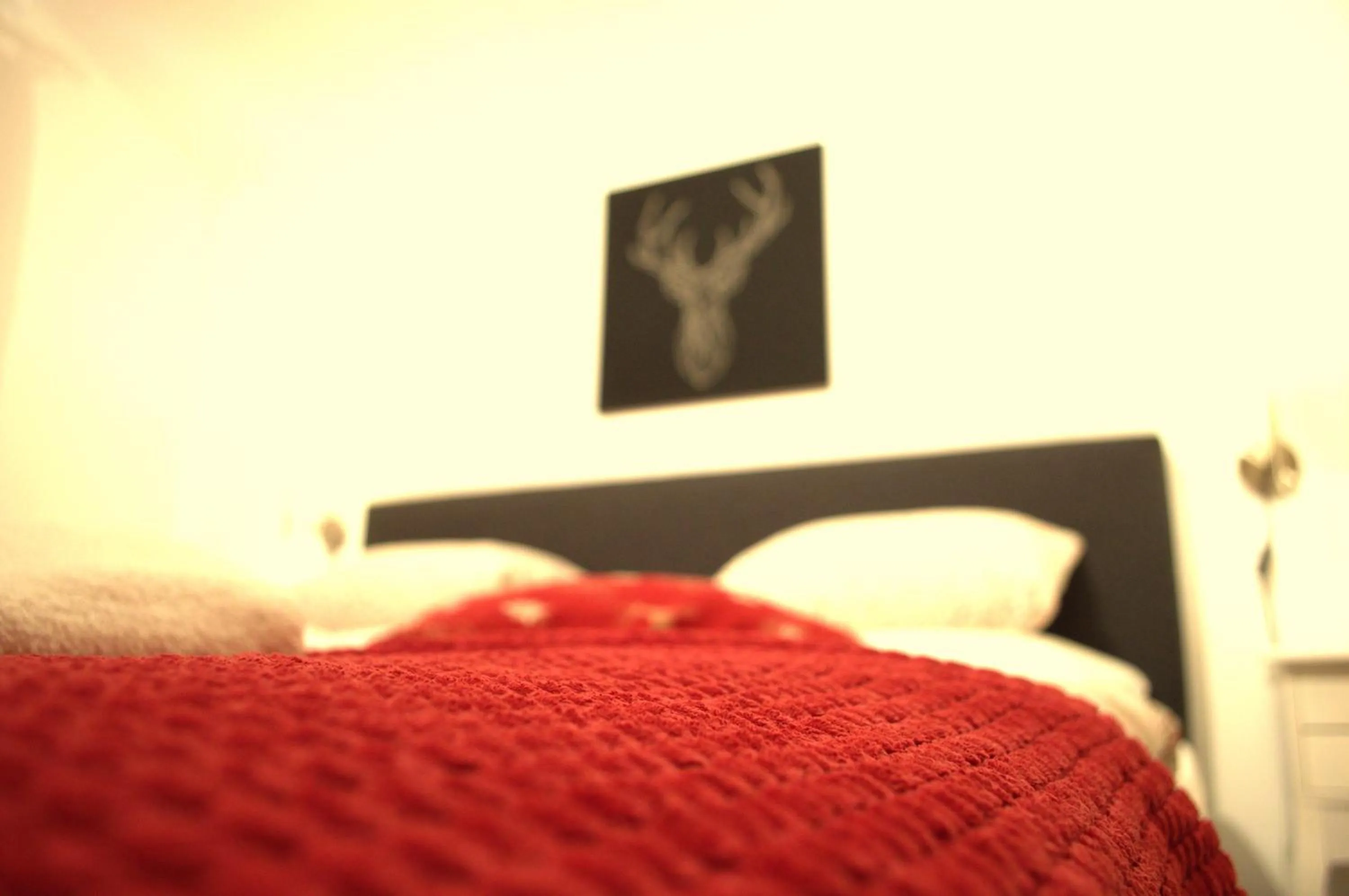 Decorative detail, Bed in Haus Susanne