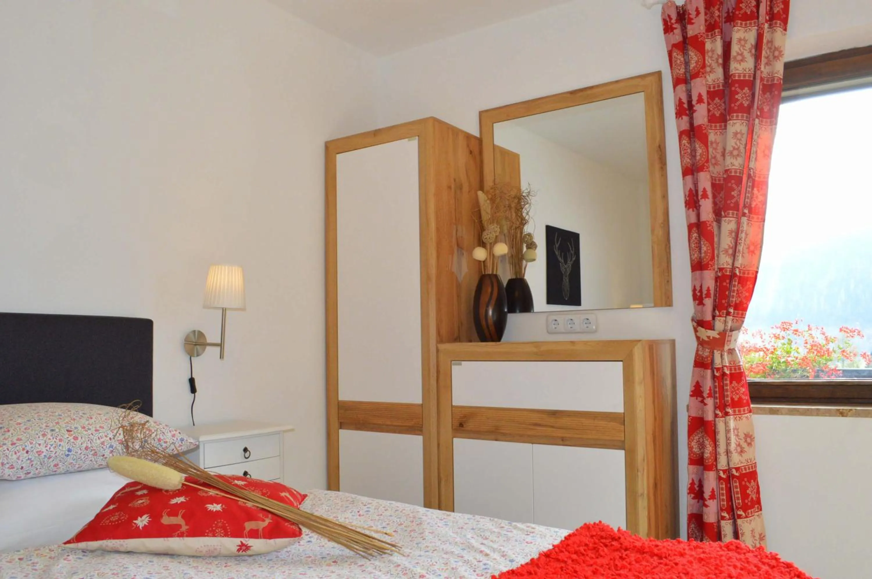 Decorative detail, Bed in Haus Susanne