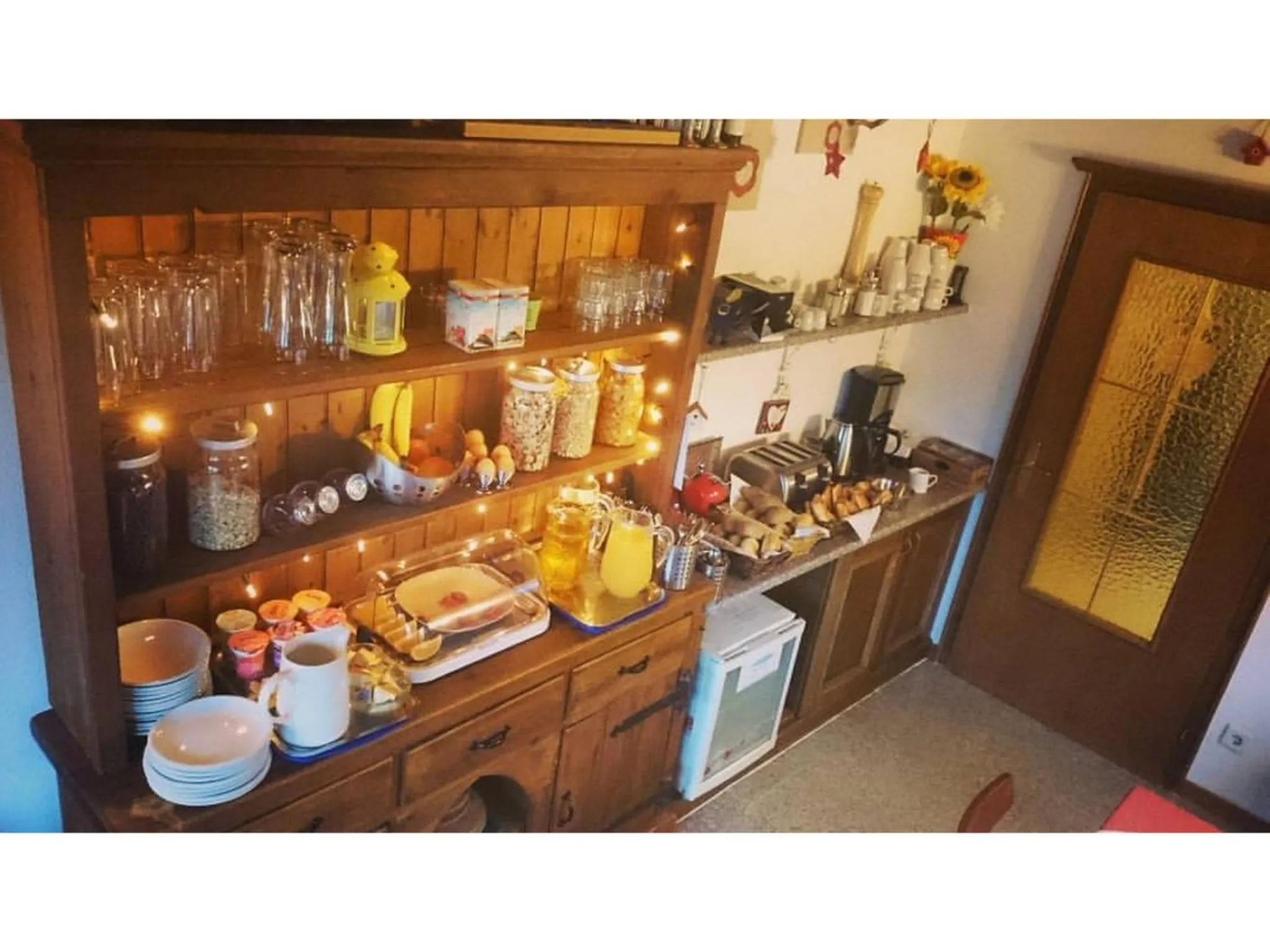 Restaurant/places to eat in Haus Susanne