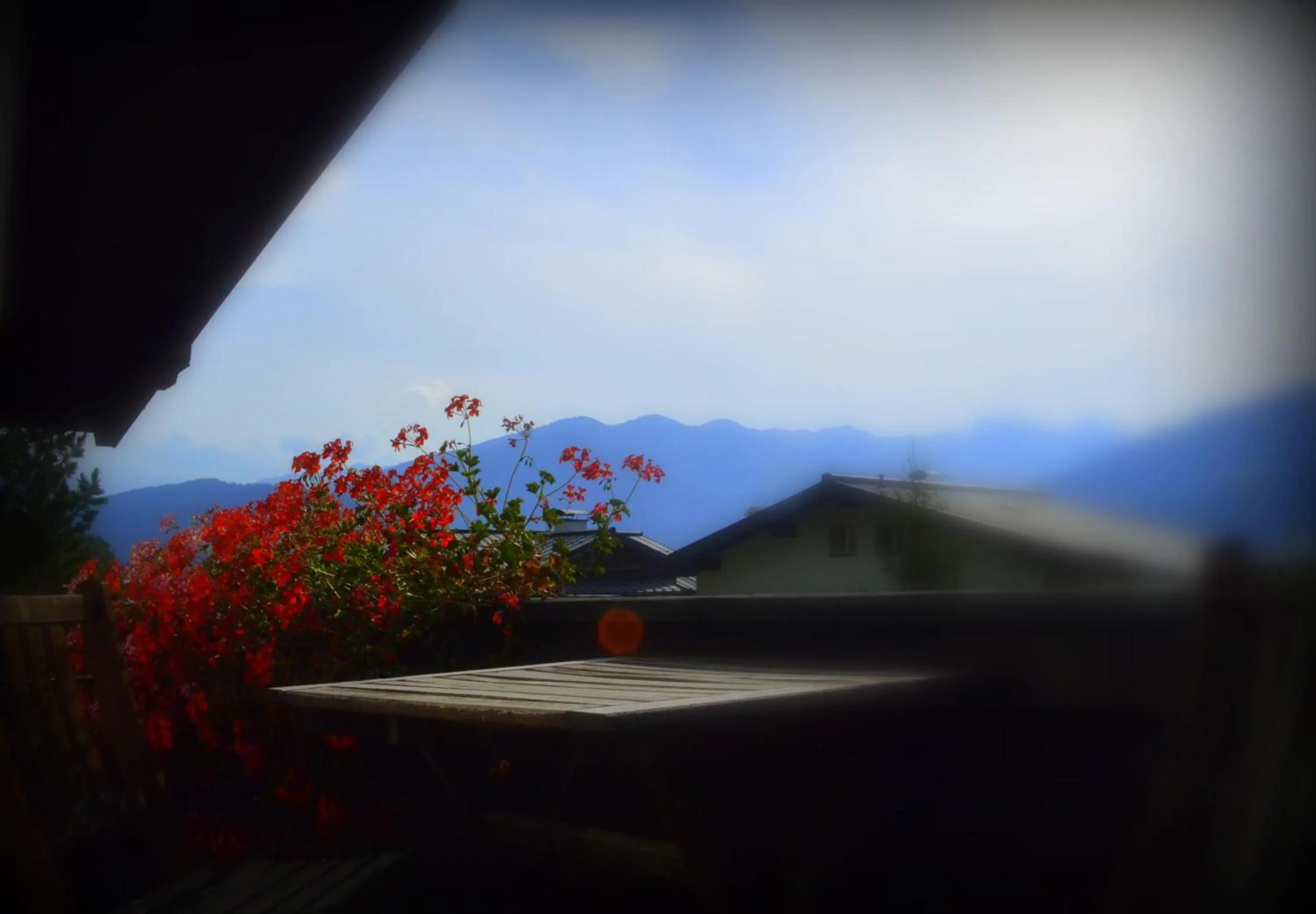 View (from property/room) in Haus Susanne