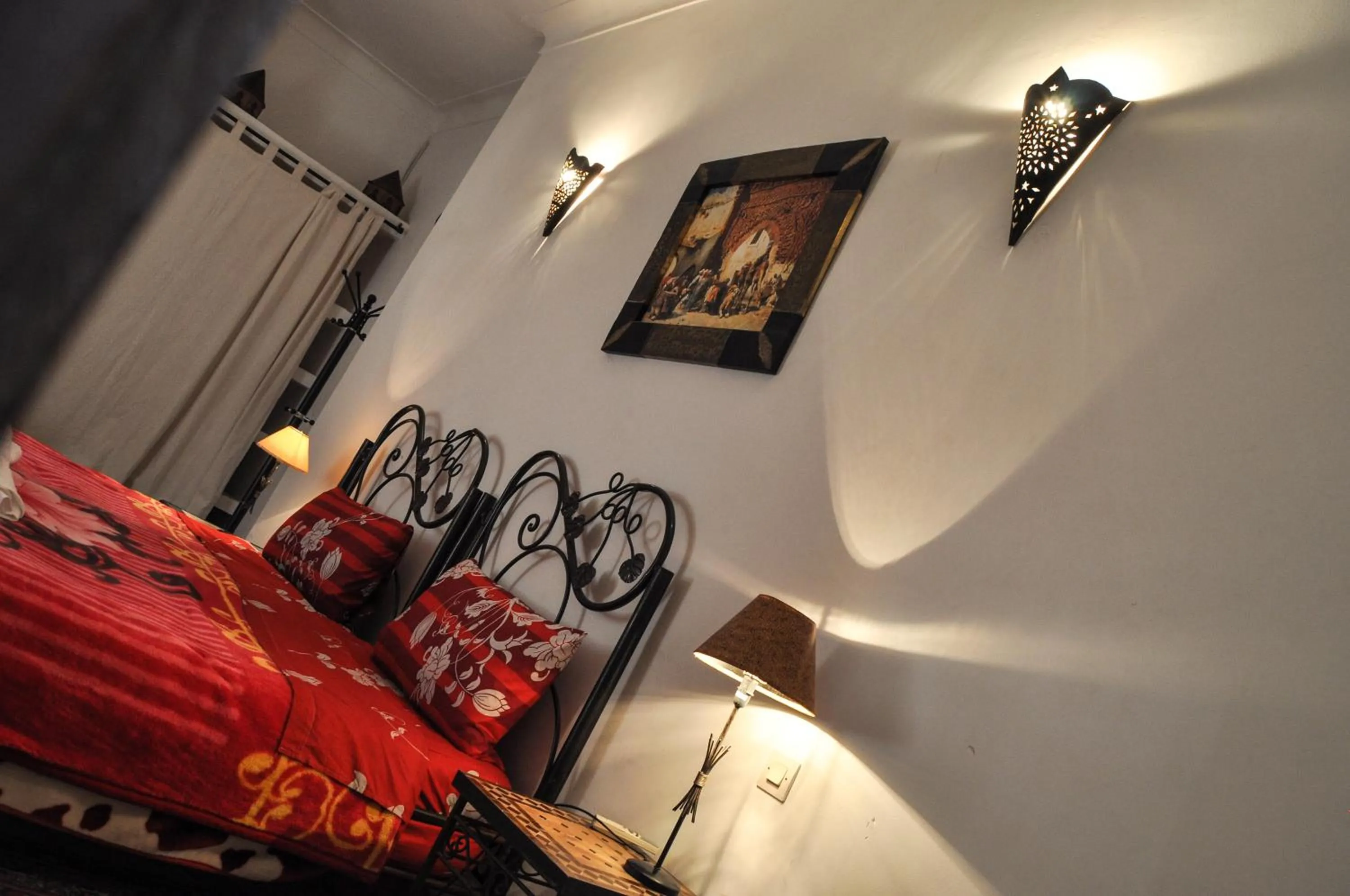 Bedroom in Riad Mandalay