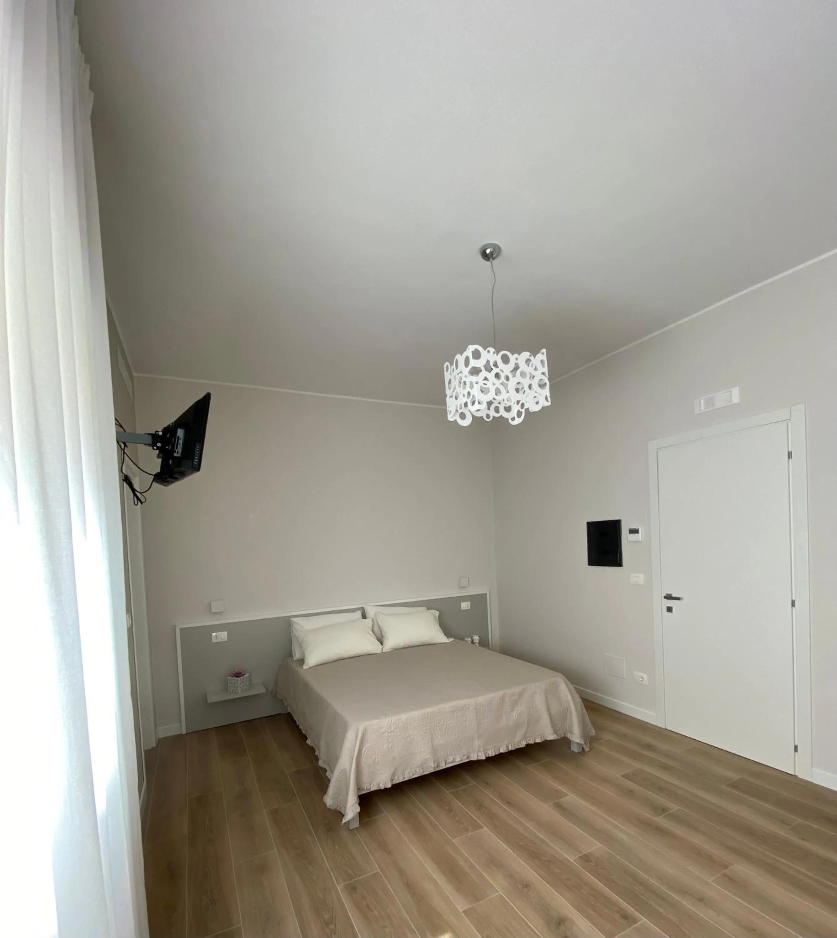 Bed in B&b Quattro Tesori