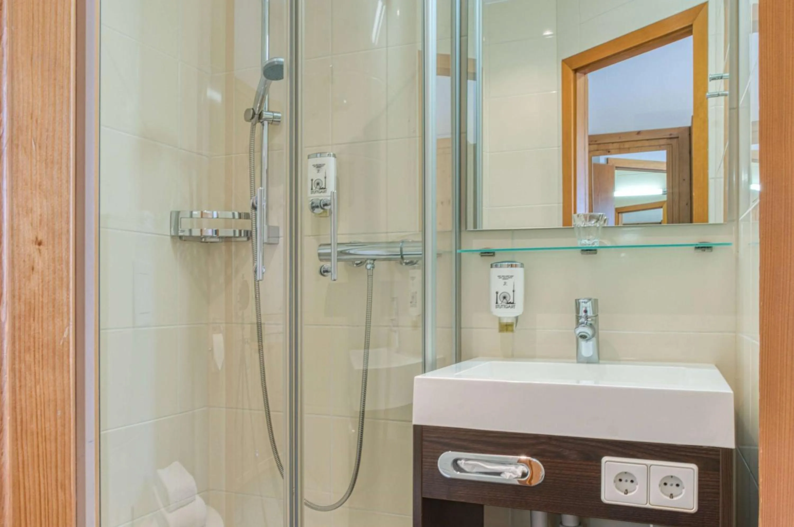 Bathroom in Sautter Hotel Stuttgart City