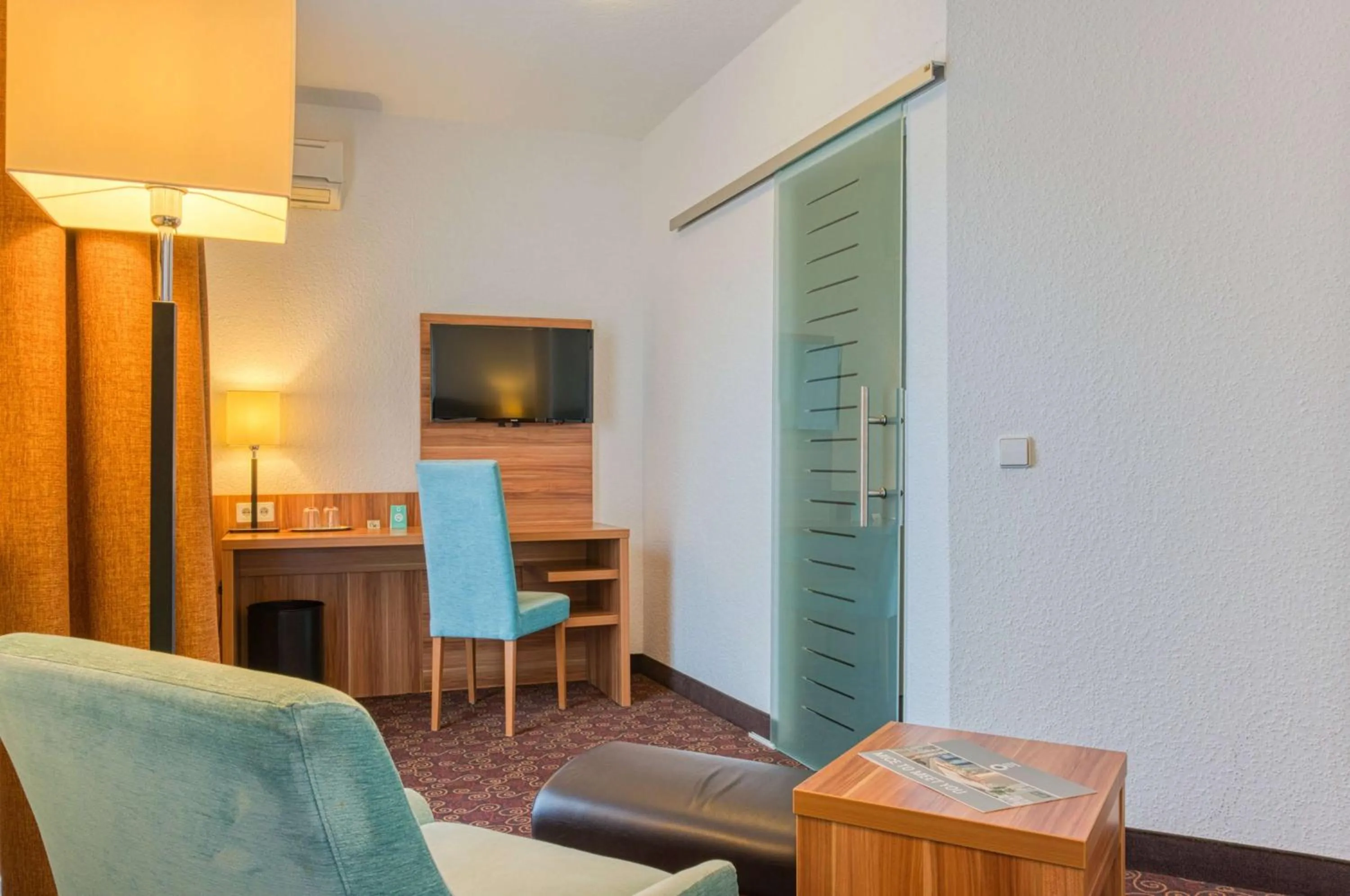 Photo of the whole room in Sautter Hotel Stuttgart City