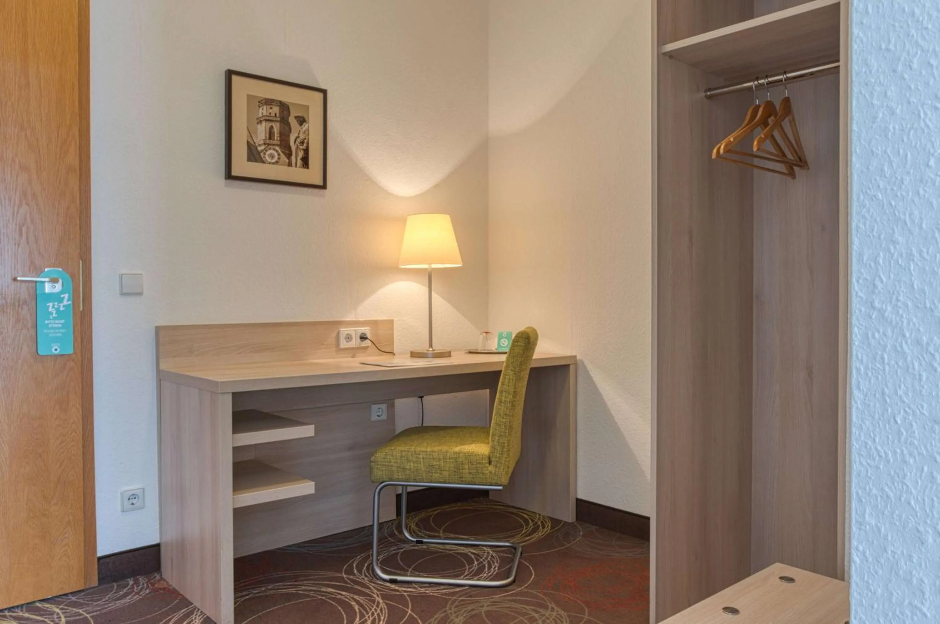 Photo of the whole room in Sautter Hotel Stuttgart City