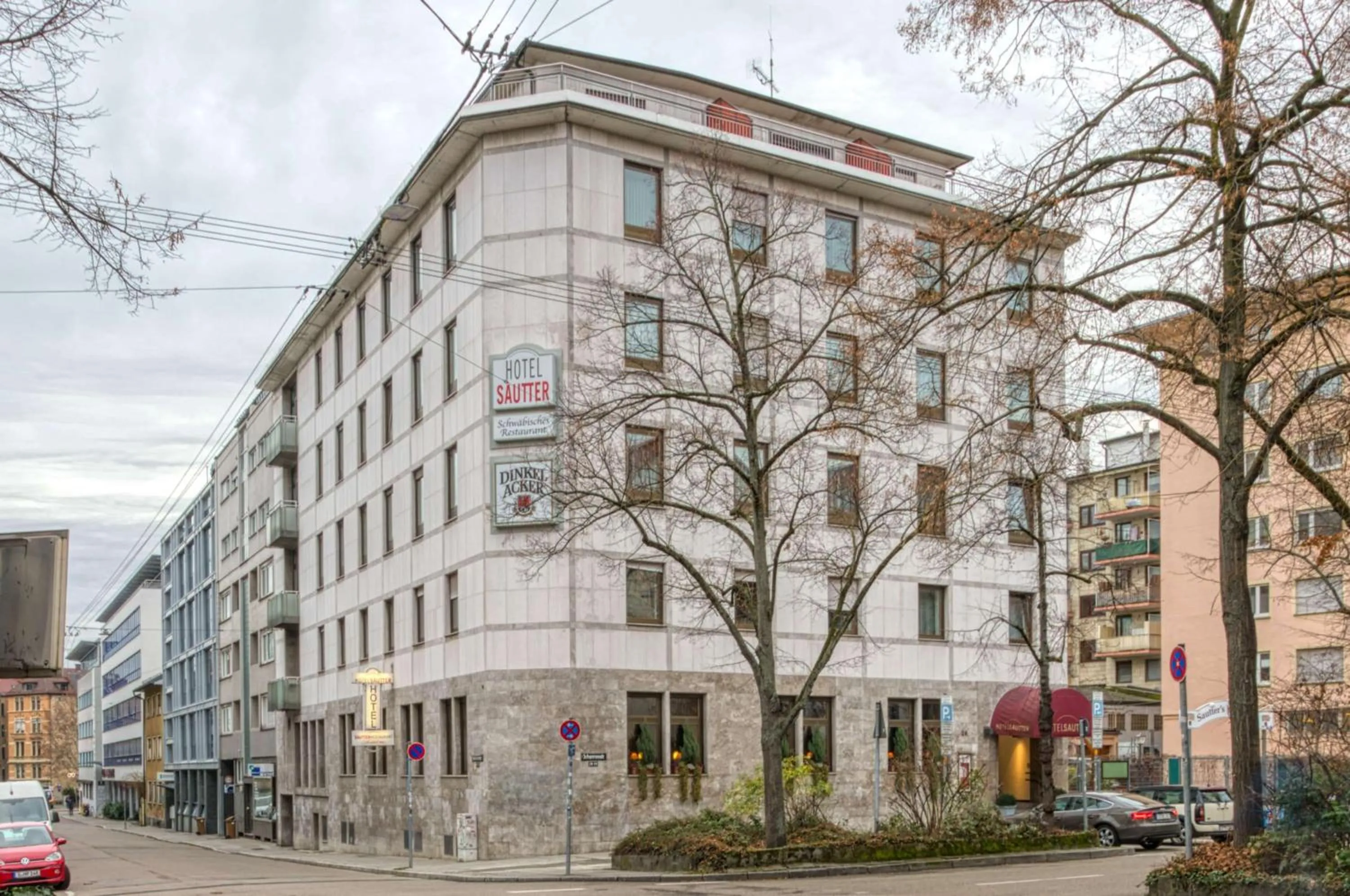 Property building in Sautter Hotel Stuttgart City