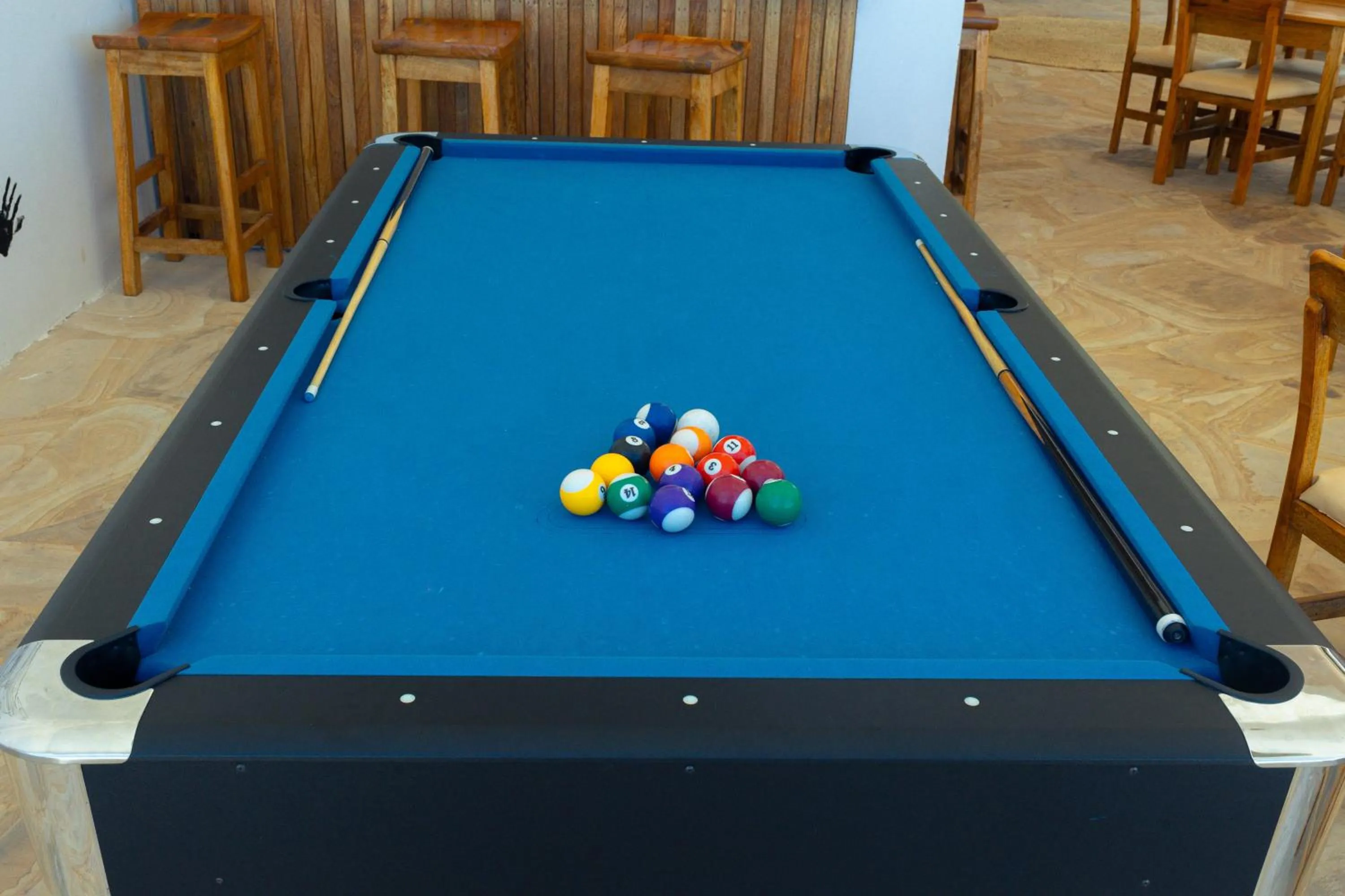 Billiard in Sky & Sand Zanzibar