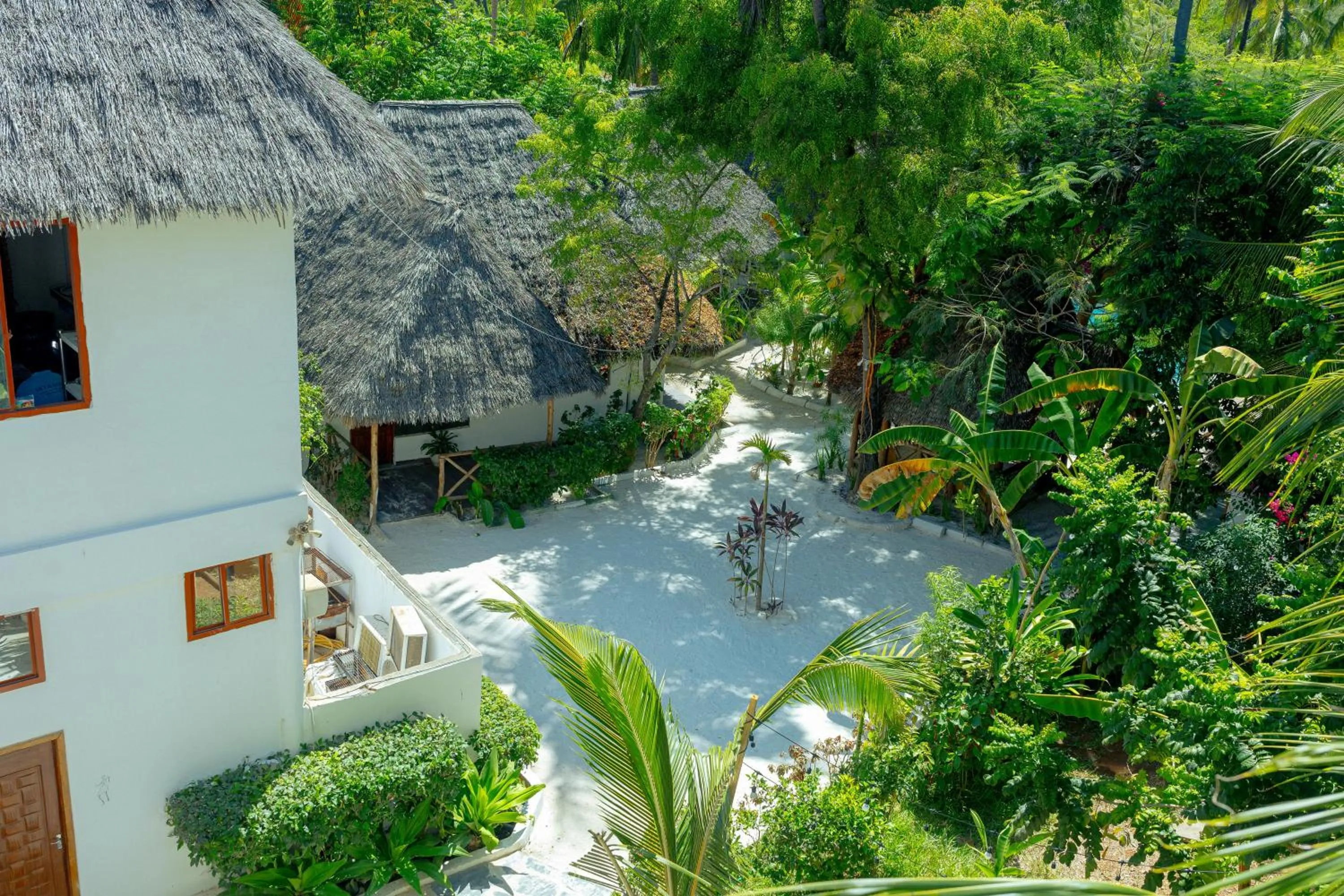 Garden in Sky & Sand Zanzibar