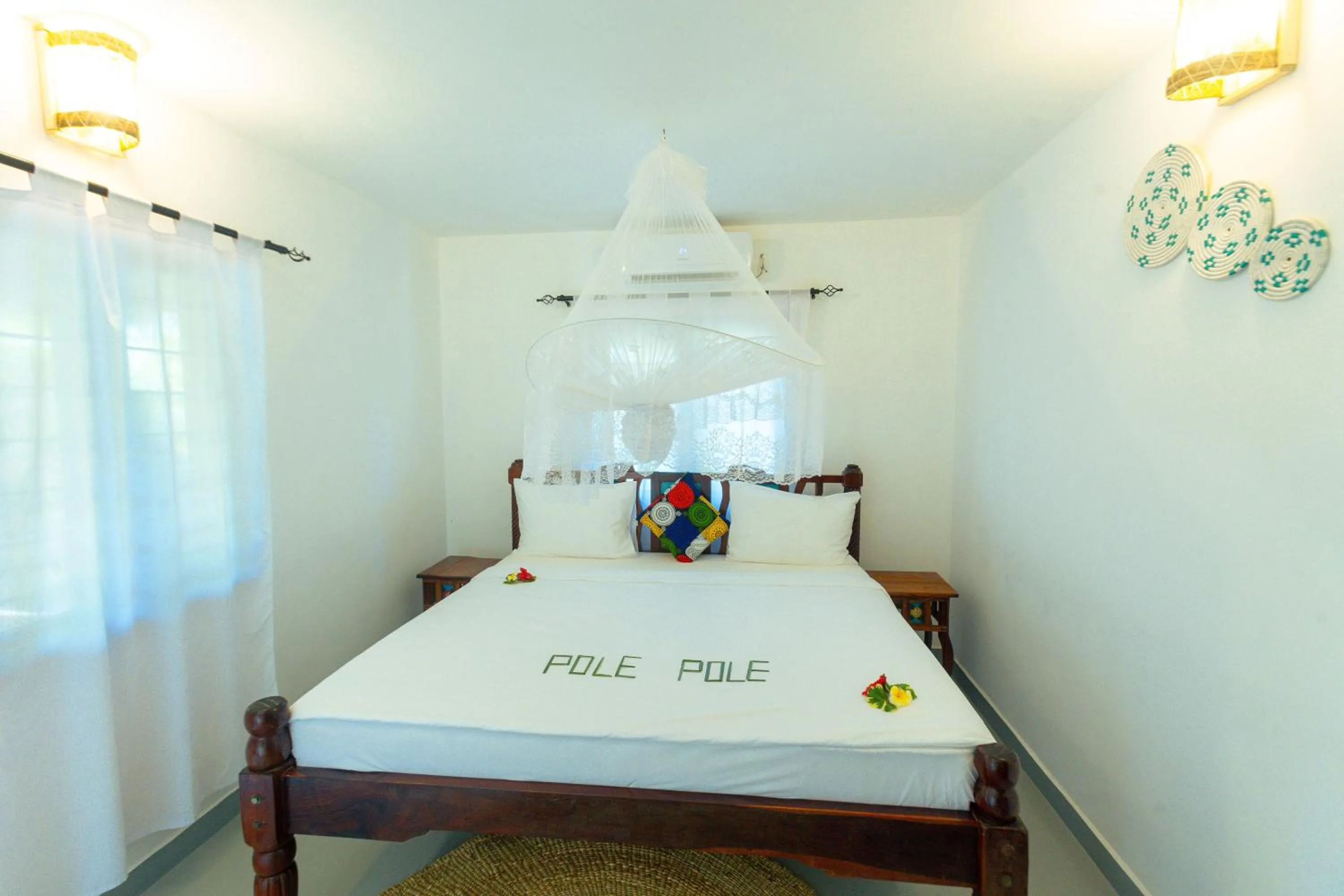 Bed in Sky & Sand Zanzibar