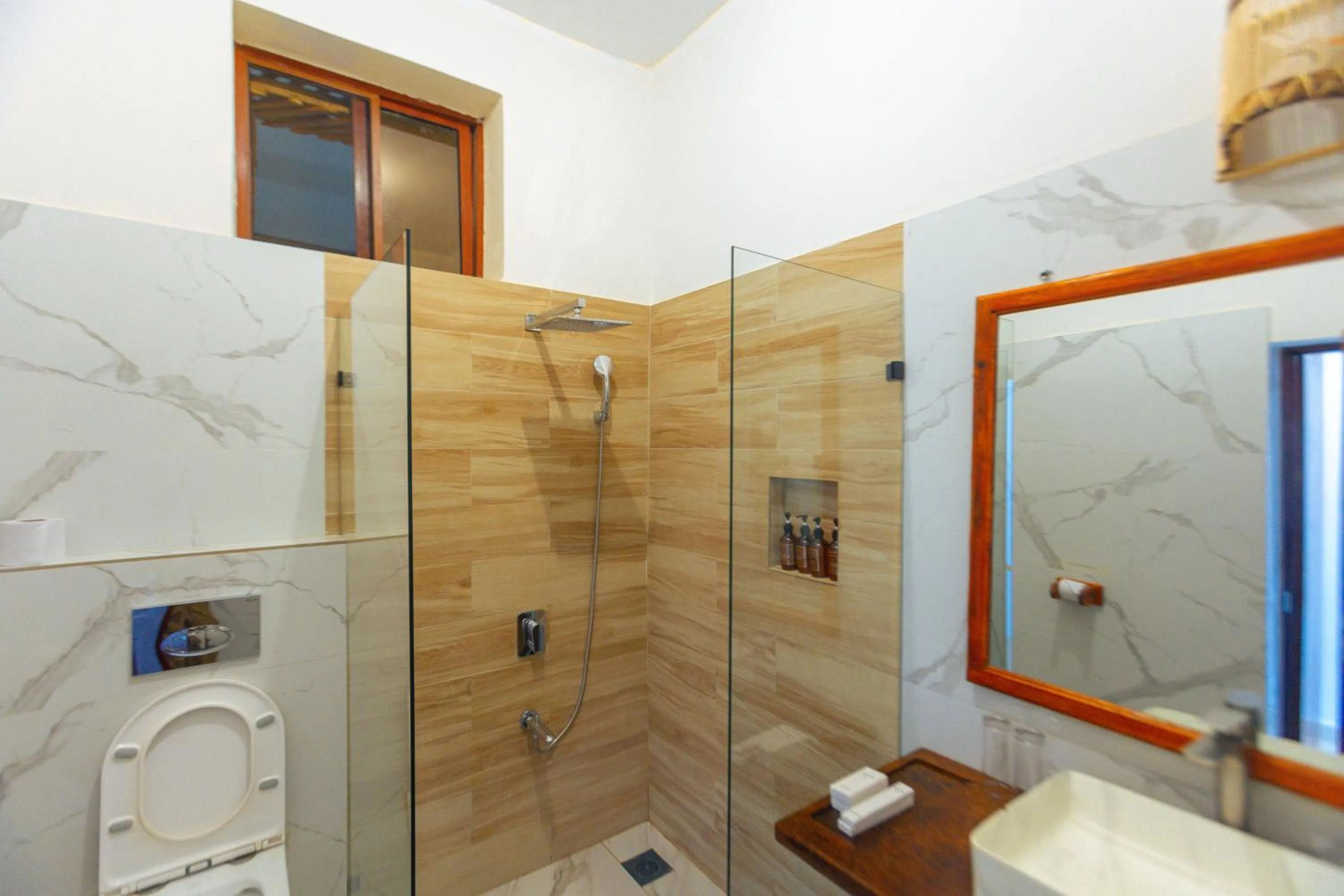 Shower in Sky & Sand Zanzibar