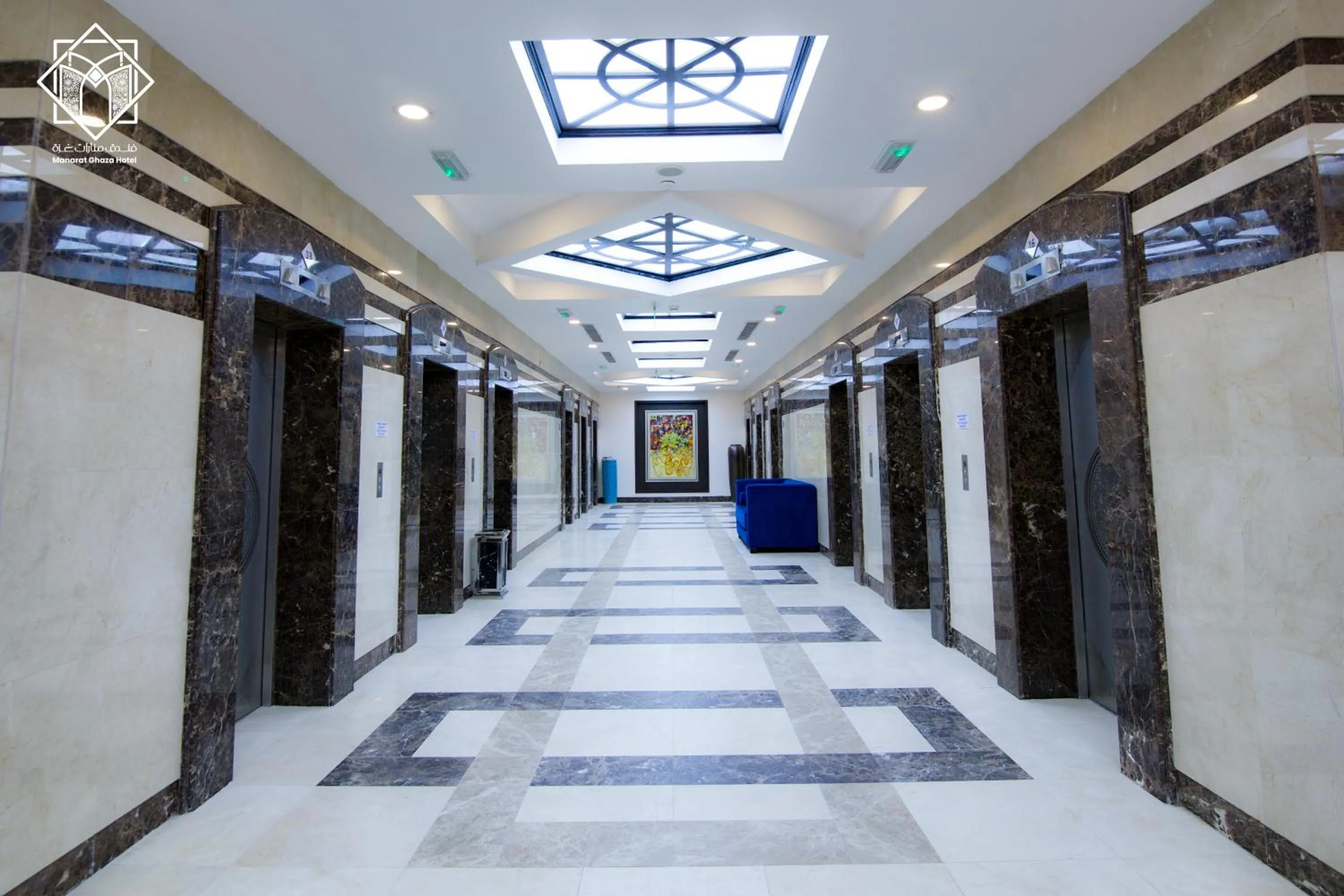 Property building in Manarat Gaza Hotel - Al Haram Tower