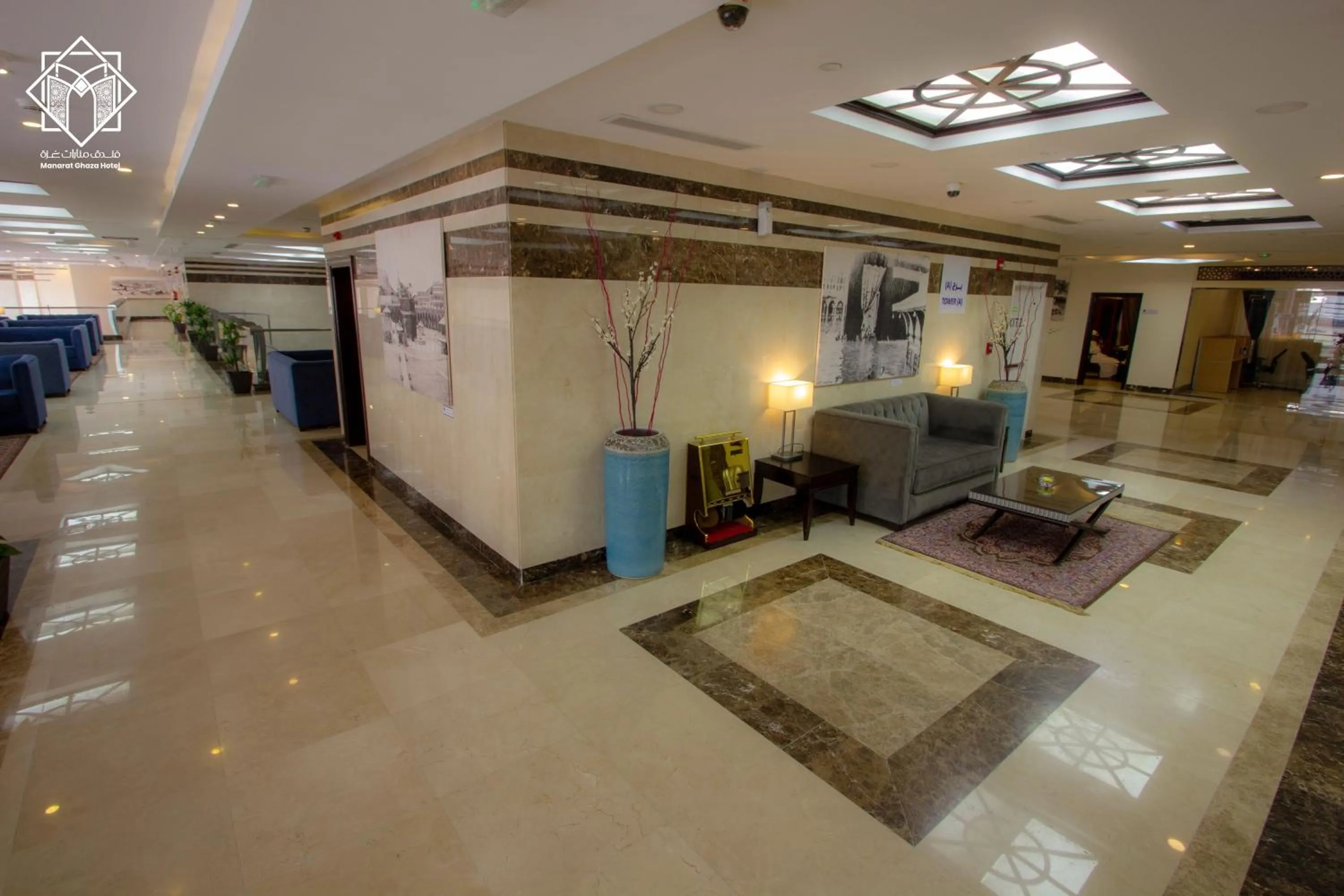 Property building in Manarat Gaza Hotel - Al Haram Tower