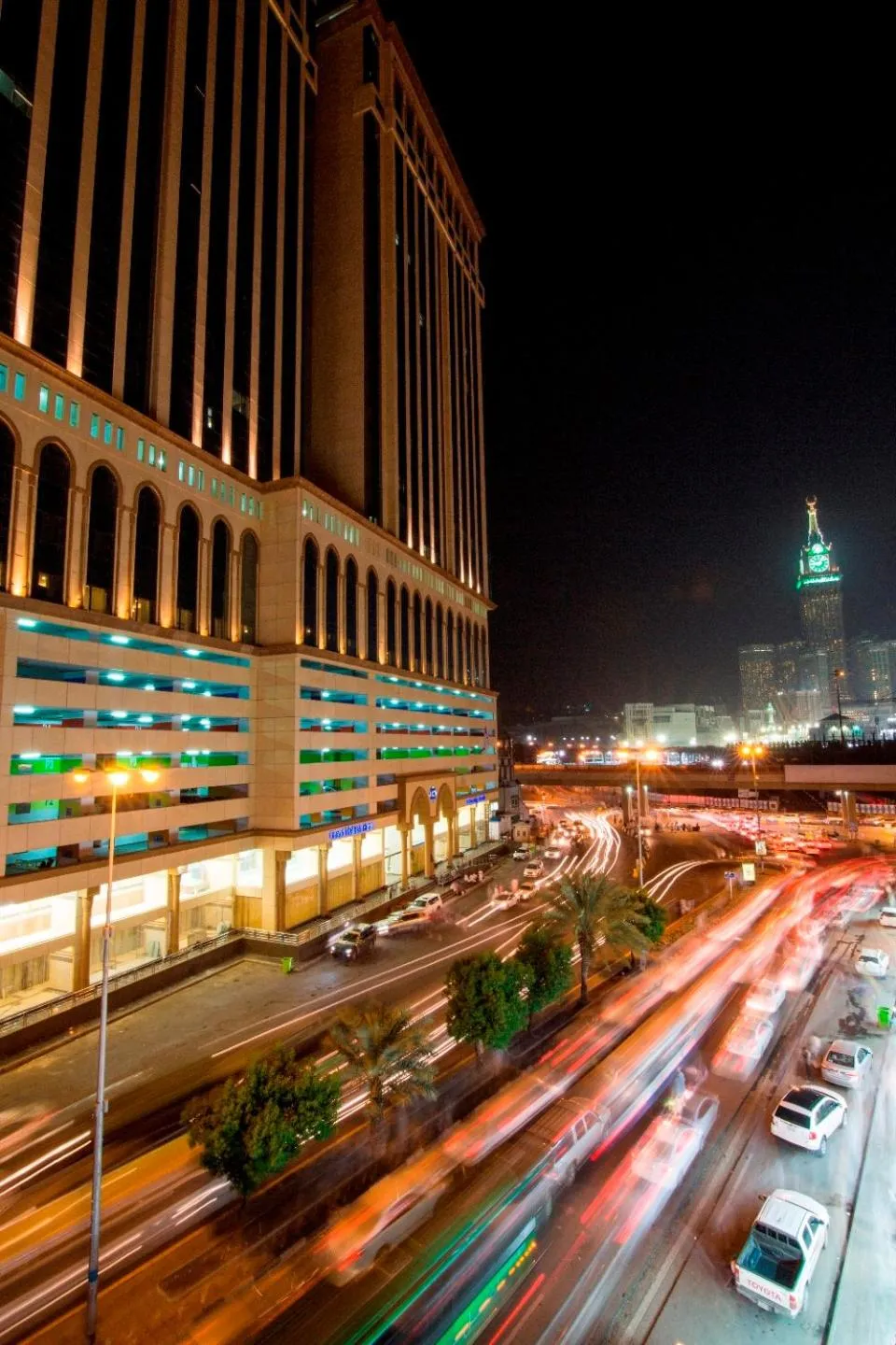 City view in Manarat Gaza Hotel - Al Haram Tower