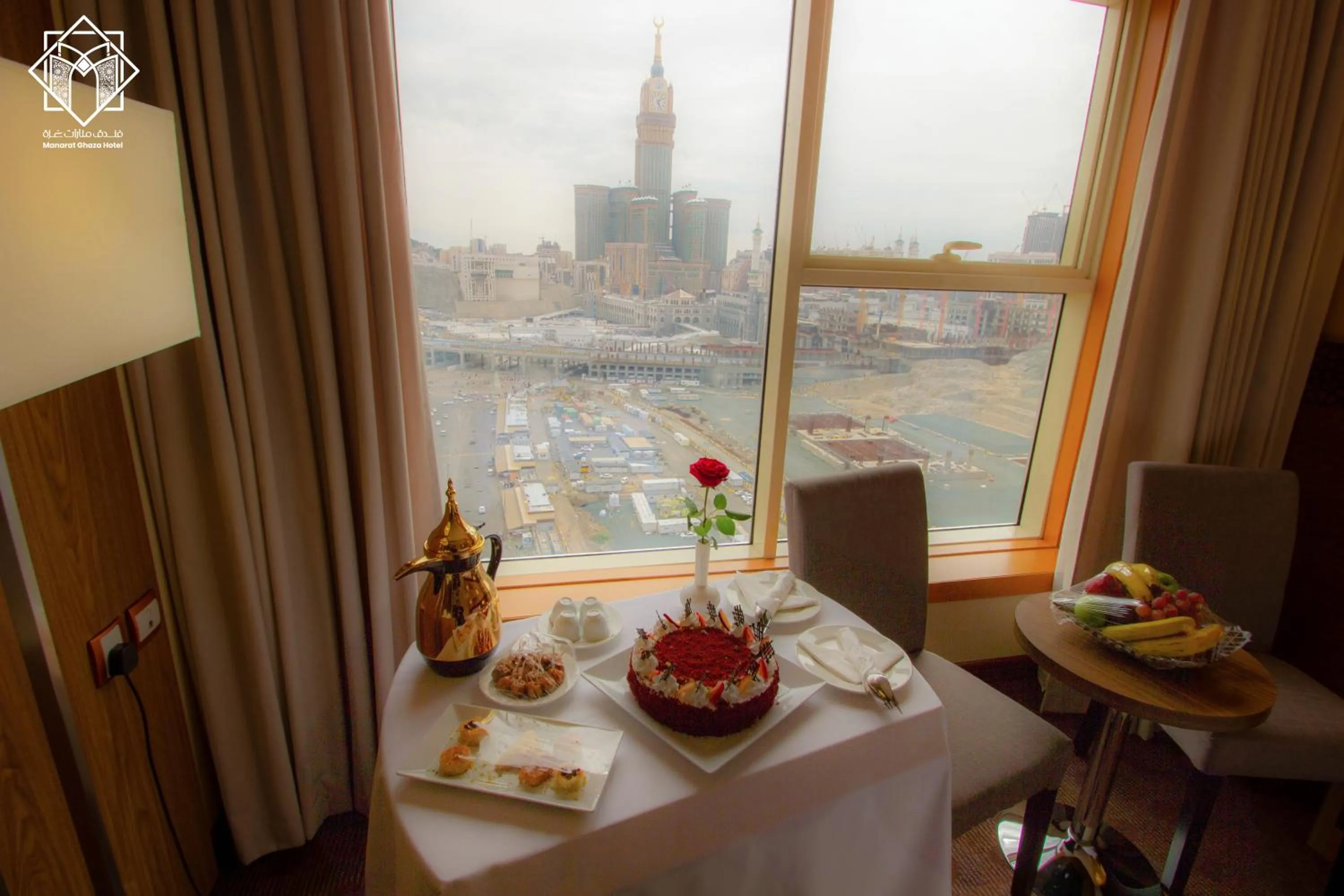 Property building in Manarat Gaza Hotel - Al Haram Tower