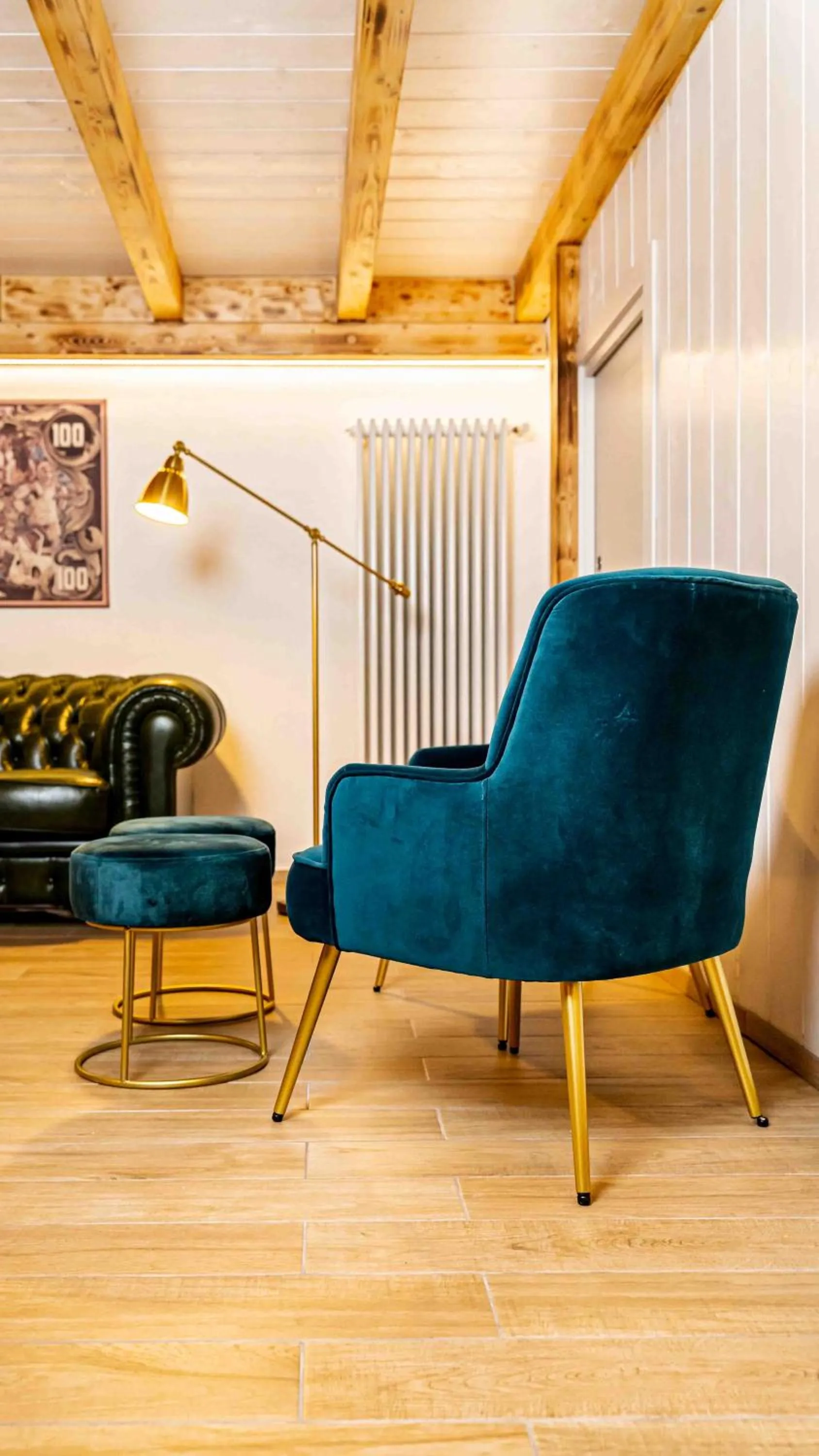 Living room in Il Melograno - Suite Deluxe